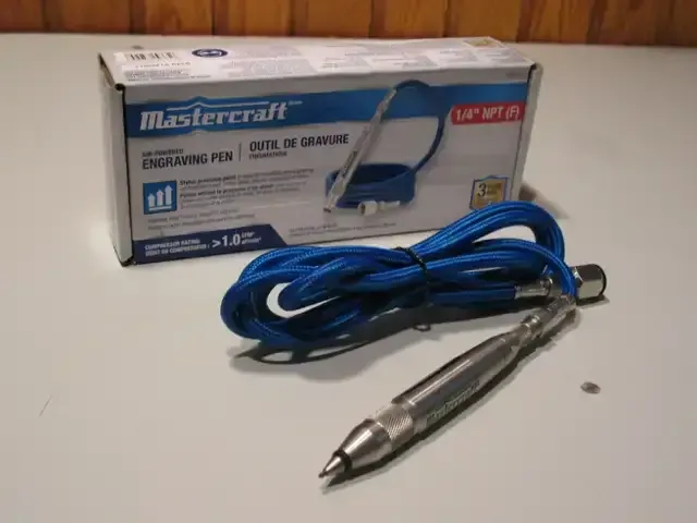 BRAND NEW, Mastercraft Engraving Tool image indicator(10)