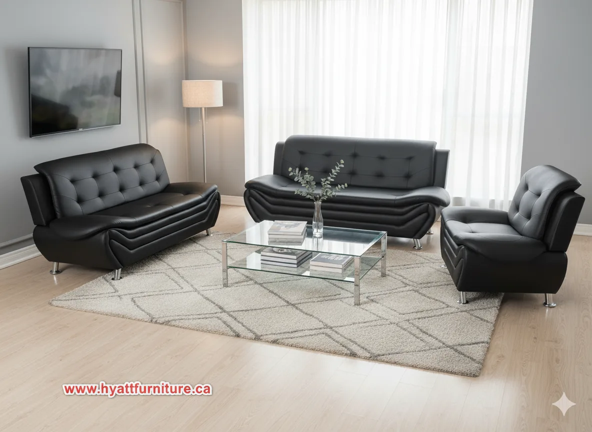 Brand new All 3 pcs Designed sofa set only $898