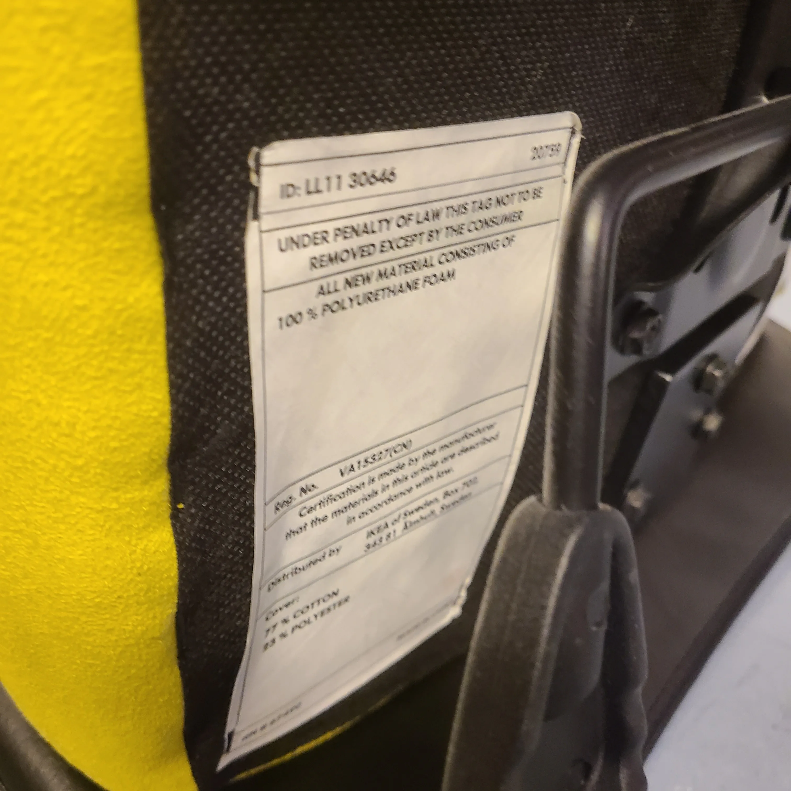 IKEA Vilgot office chair image indicator(10)