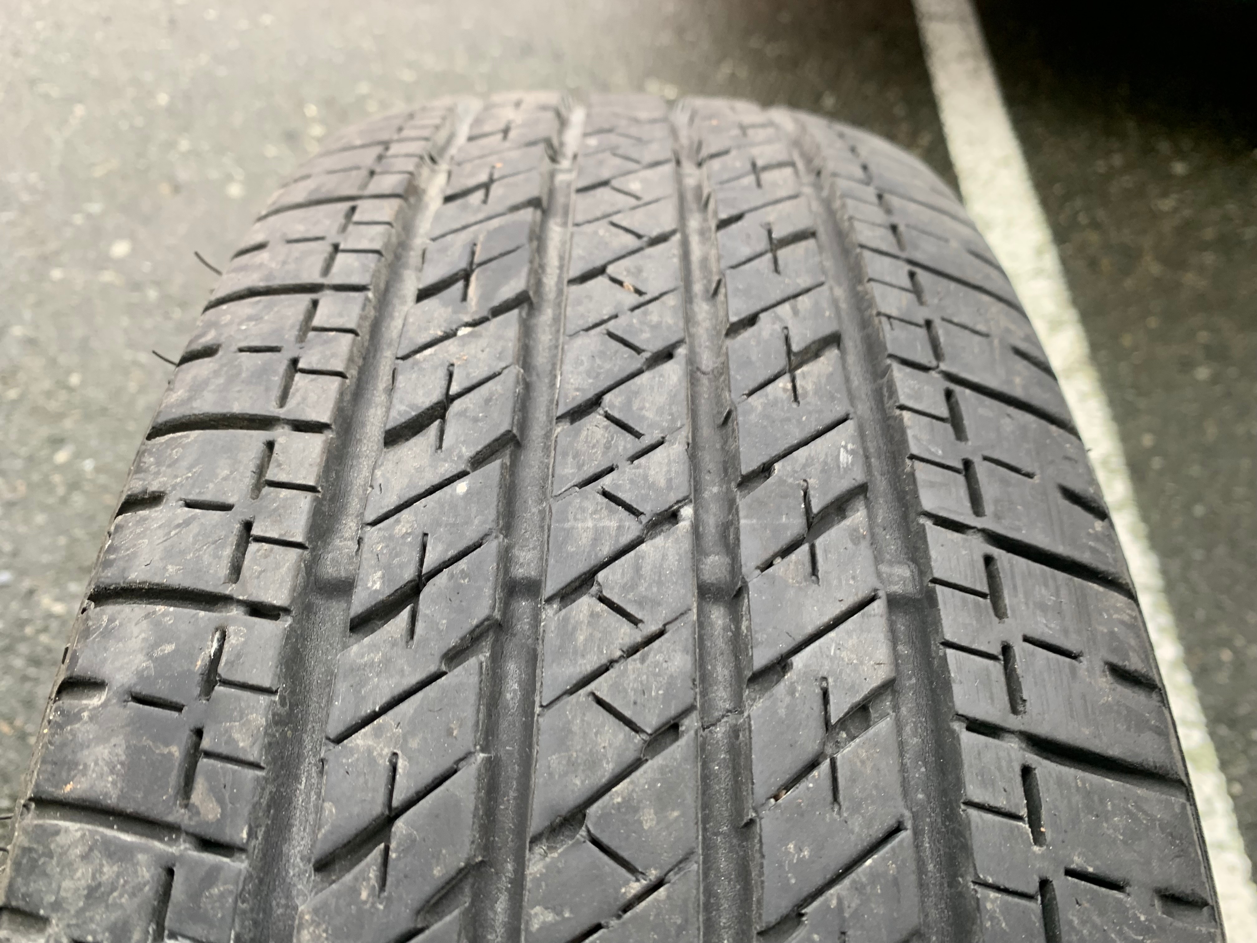 1 X single 205/65/16 Bridgestone Ecopia EP422 Plus wit 75% tread - photo 3