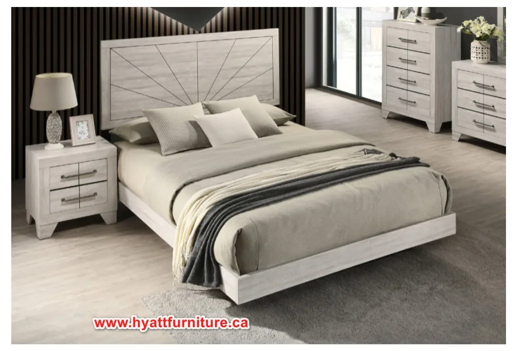 Brand new Designed King size Wooden Bed only $398