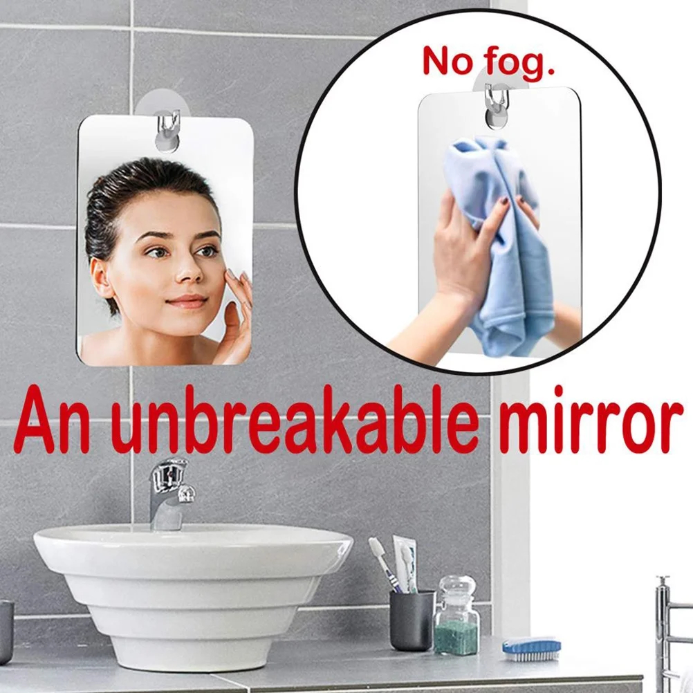Anti-Fog Shaving Mirror – Fogless Bathroom Mirror - photo 3