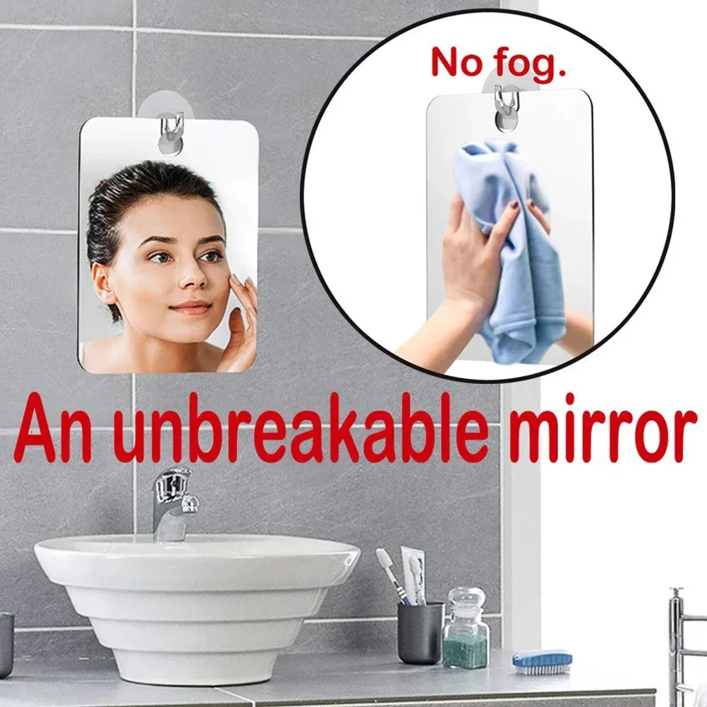 Anti-Fog Shaving Mirror – Fogless Bathroom Mirror image indicator(3)