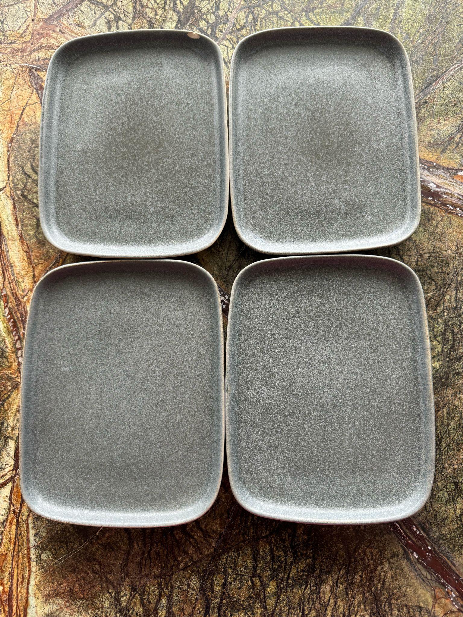 West Elm Dinnerware Set - Platters & Salad Bowl - 10 pieces - photo 3