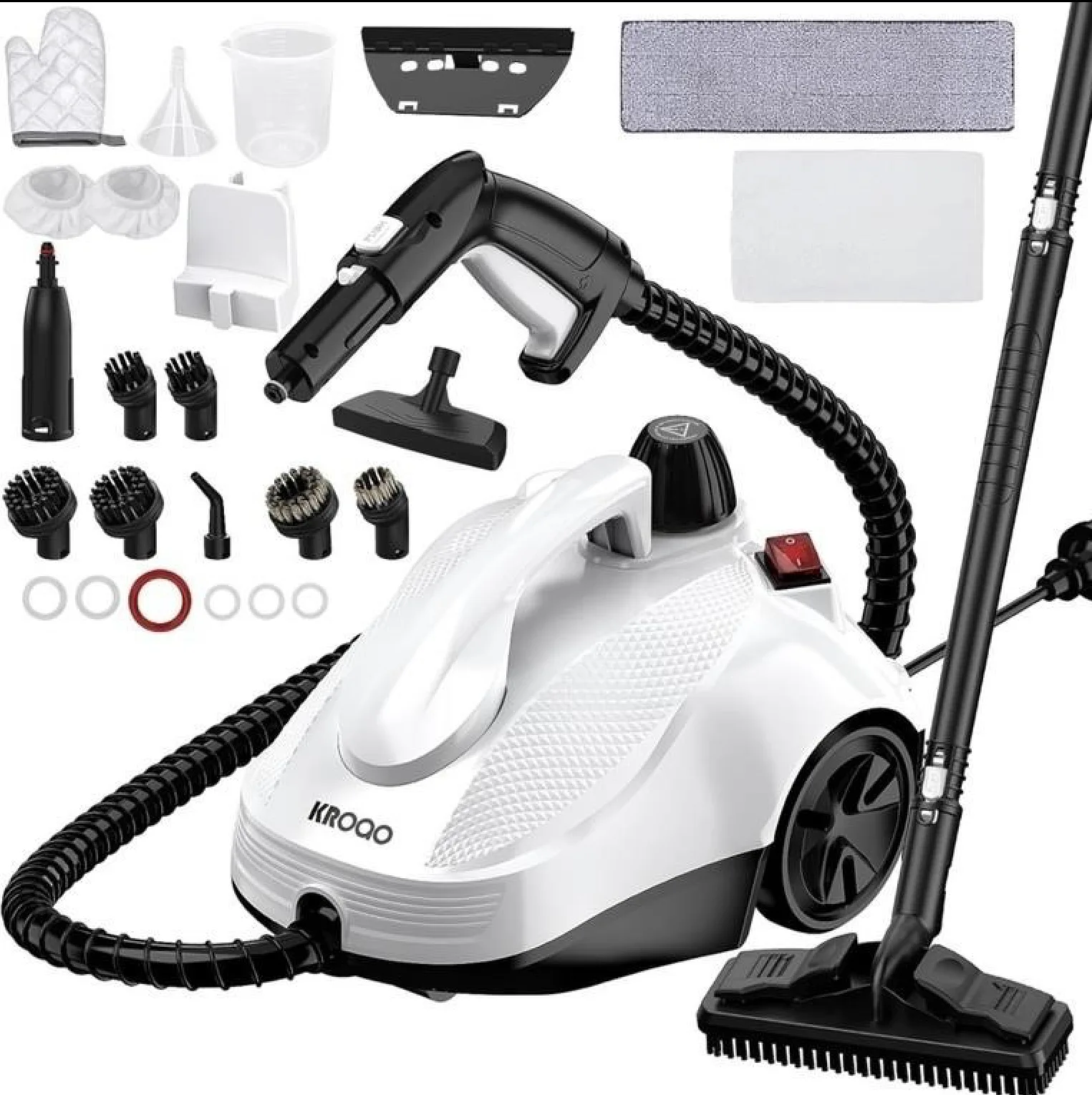KROQO STEAM CLEANER, 23 ACCESSORIES thumbnail