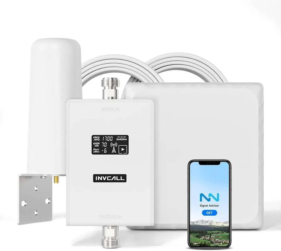 New Cell Phone Signal Booster thumbnail