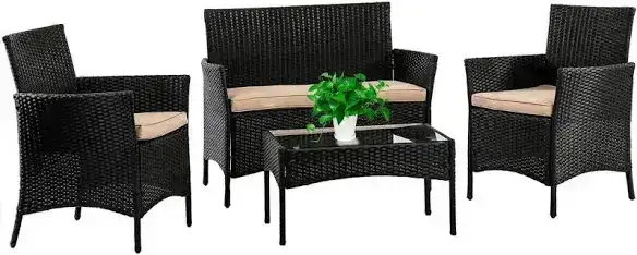 4-Piece patio furniture set - photo 2