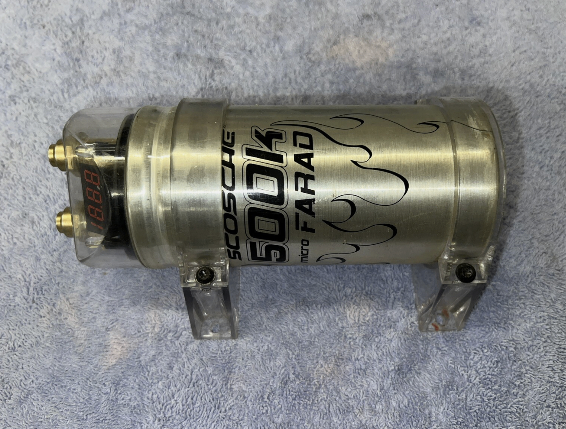 Scosche 500K micro farad capacitor