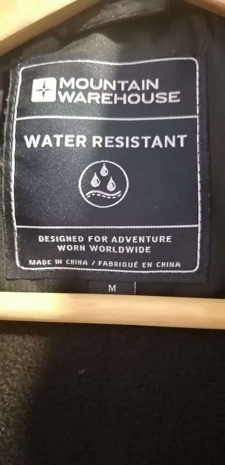 MINT WORN ONCE Mountain Warehouse Mens Dusk III Ski Jacket image indicator(2)