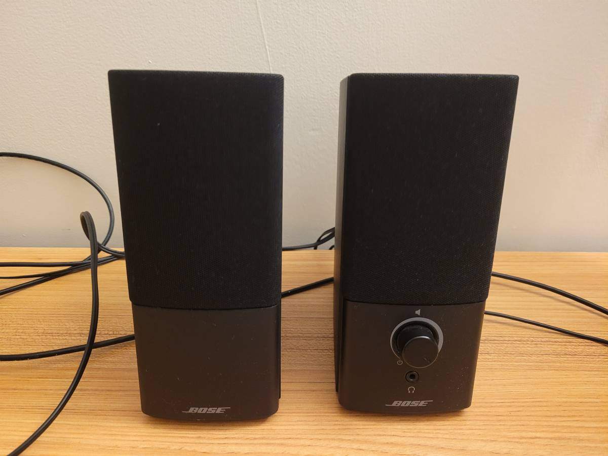 Bose - Companion 2 Series III Multimedia Speaker - photo 2