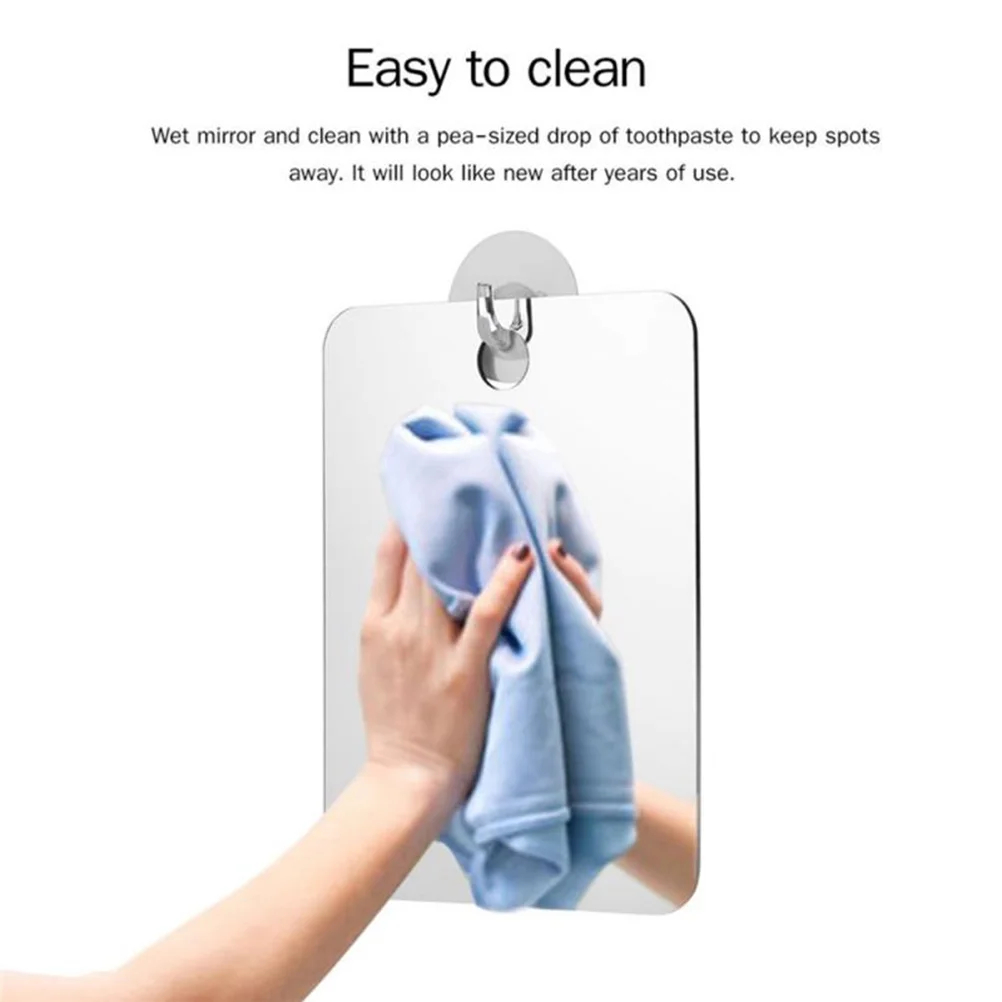 Anti-Fog Shaving Mirror – Fogless Bathroom Mirror - photo 4