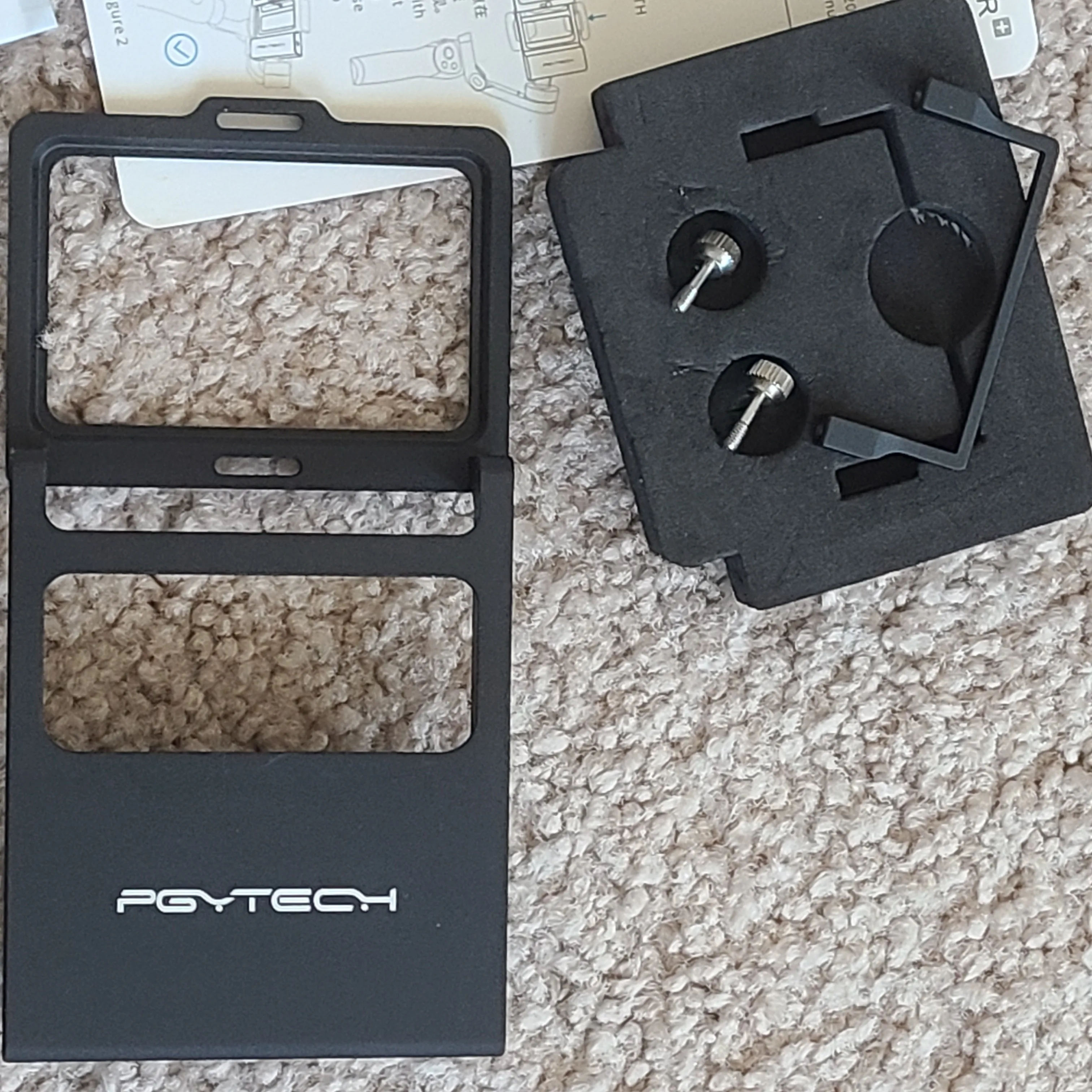 DJI Osmo Mobile 4 Gimbal & Action Camera Adapter image indicator(9)