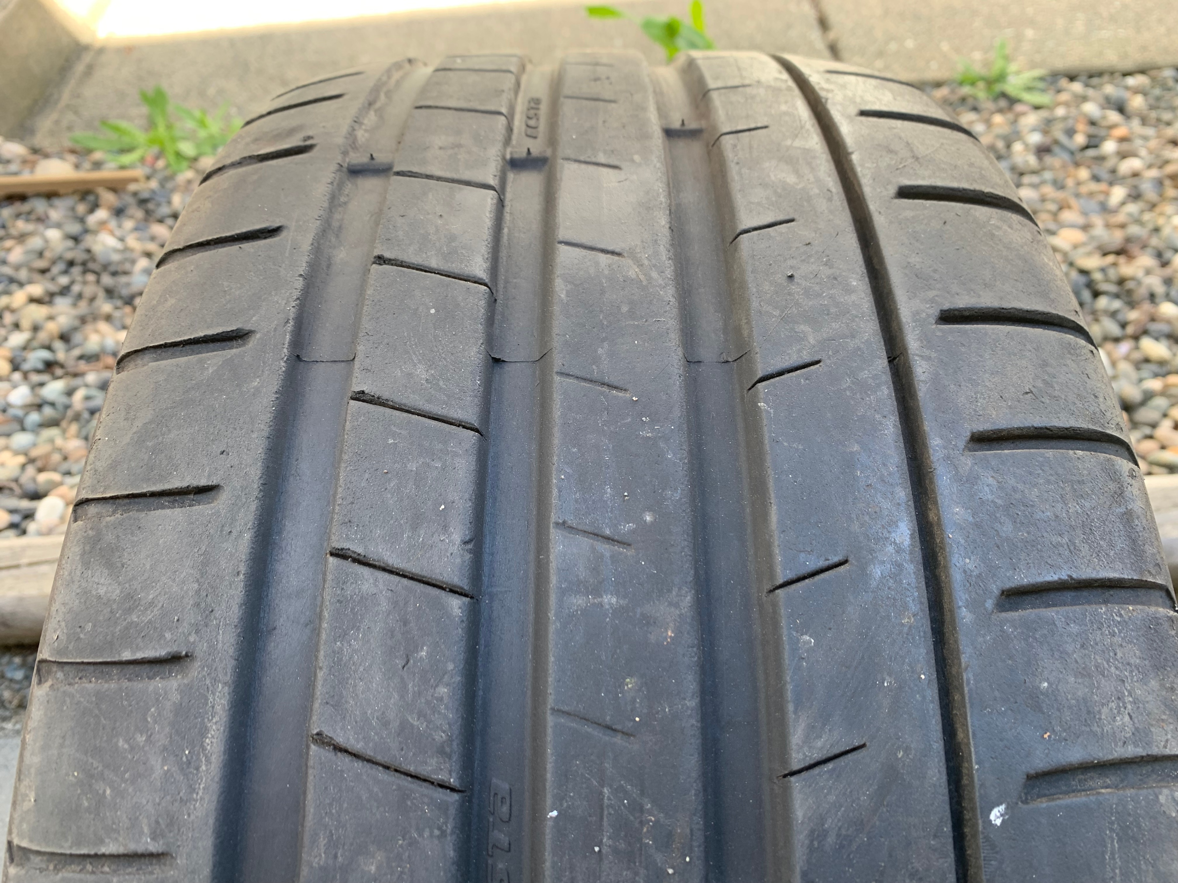 1 X single 245/35/19 93Y Kumho ecsta PS91 with 70% tread - photo 3