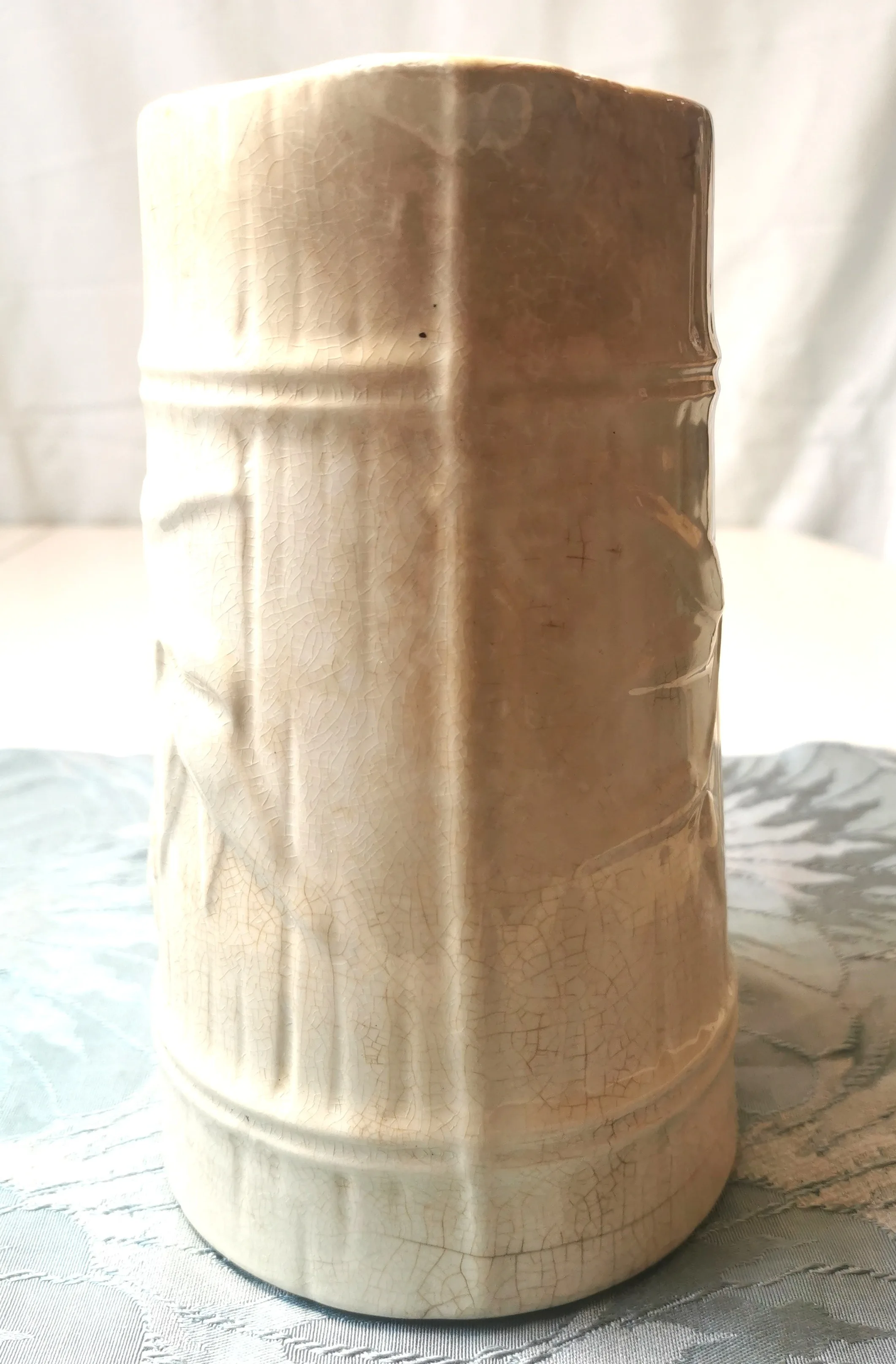 Victorian Pitcher Leaf/ Vine Design Kitchen Jug   Antique image indicator(7)