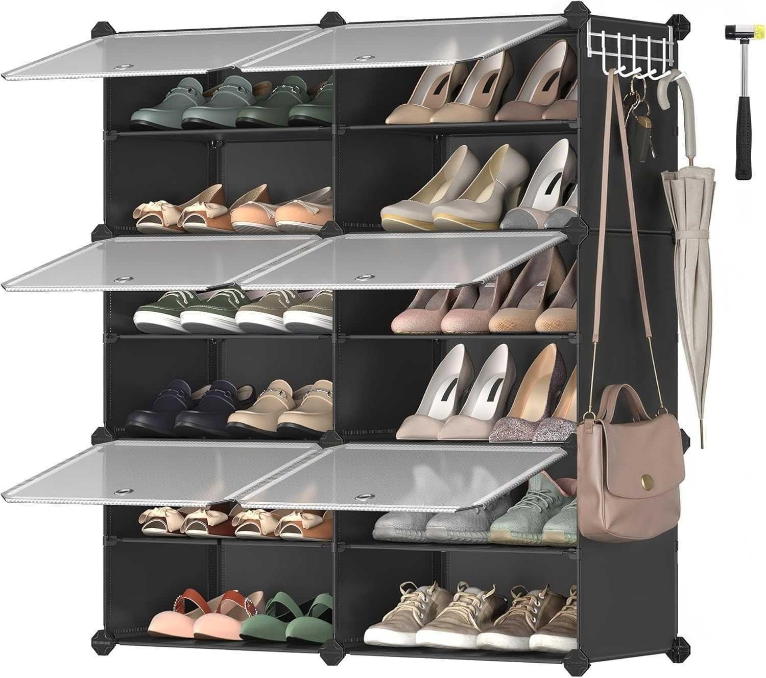 SONGMICS Shoe Rack Organizer, 6-Tier