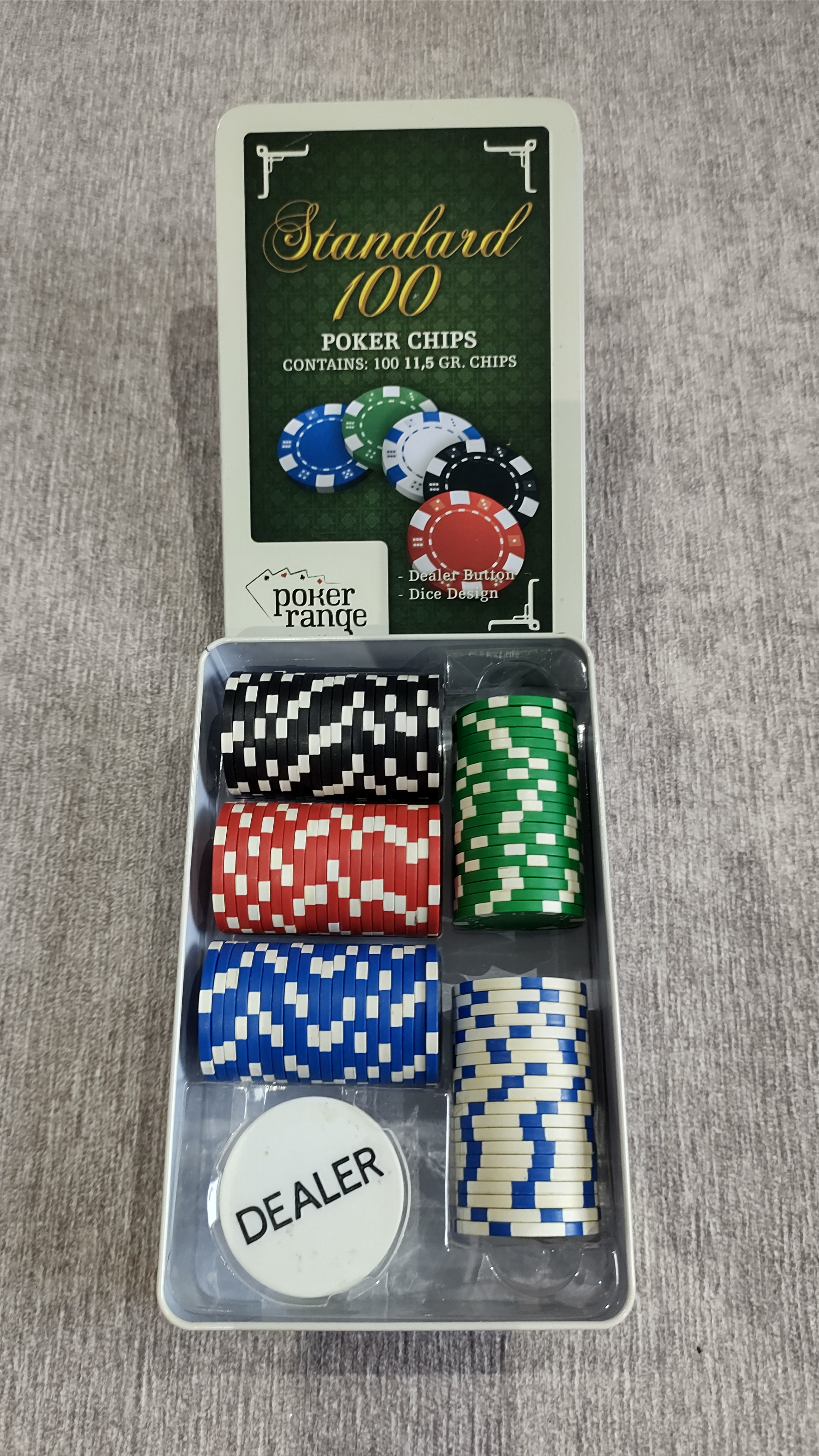 Poker Chips Set - photo 2