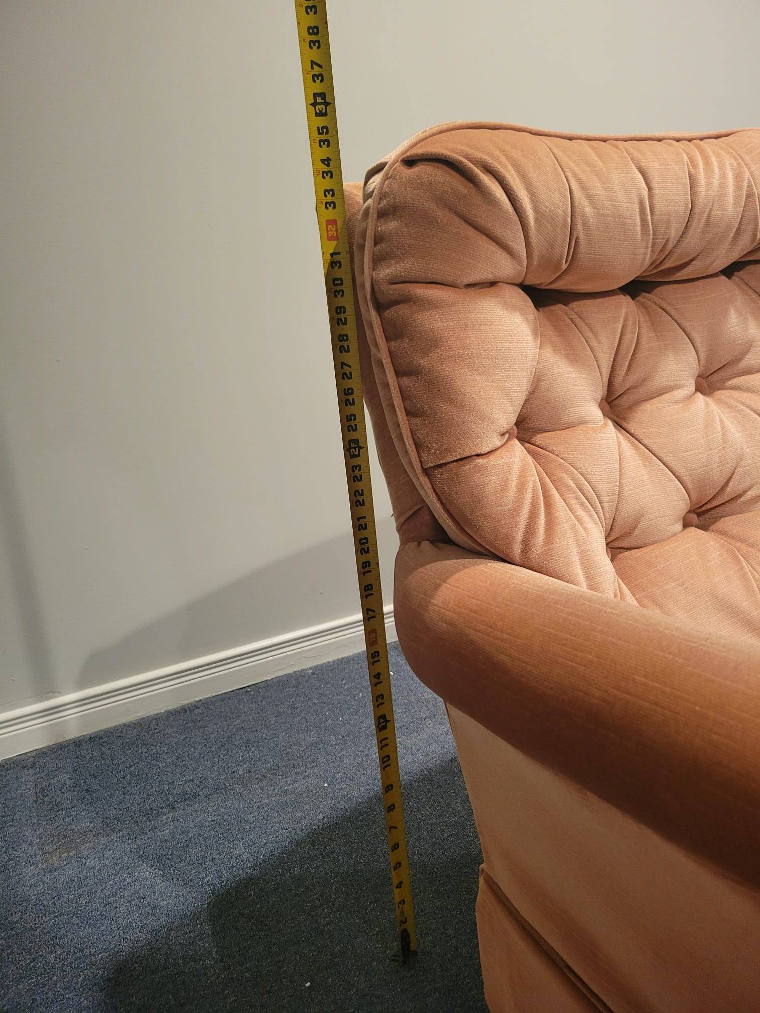 Armchair - Salmon Colour - photo 5