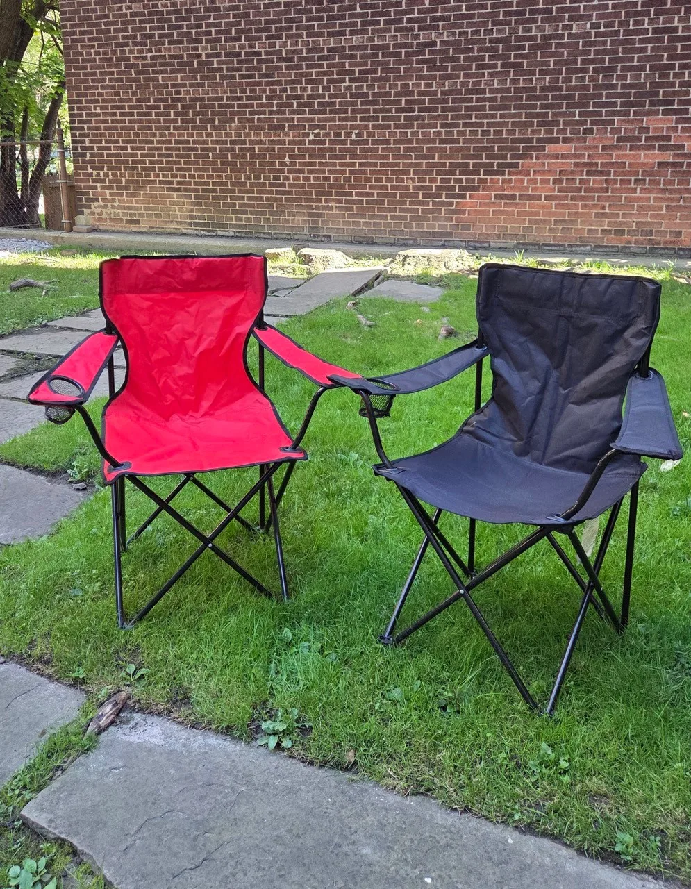 Two Camping Chairs - MOVE OUT SALE thumbnail