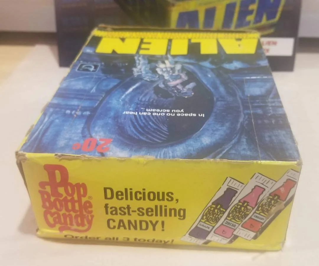 1979 Topps Alien Full Wax Box – 36 Sealed Packs Pedigree Copy image indicator(2)