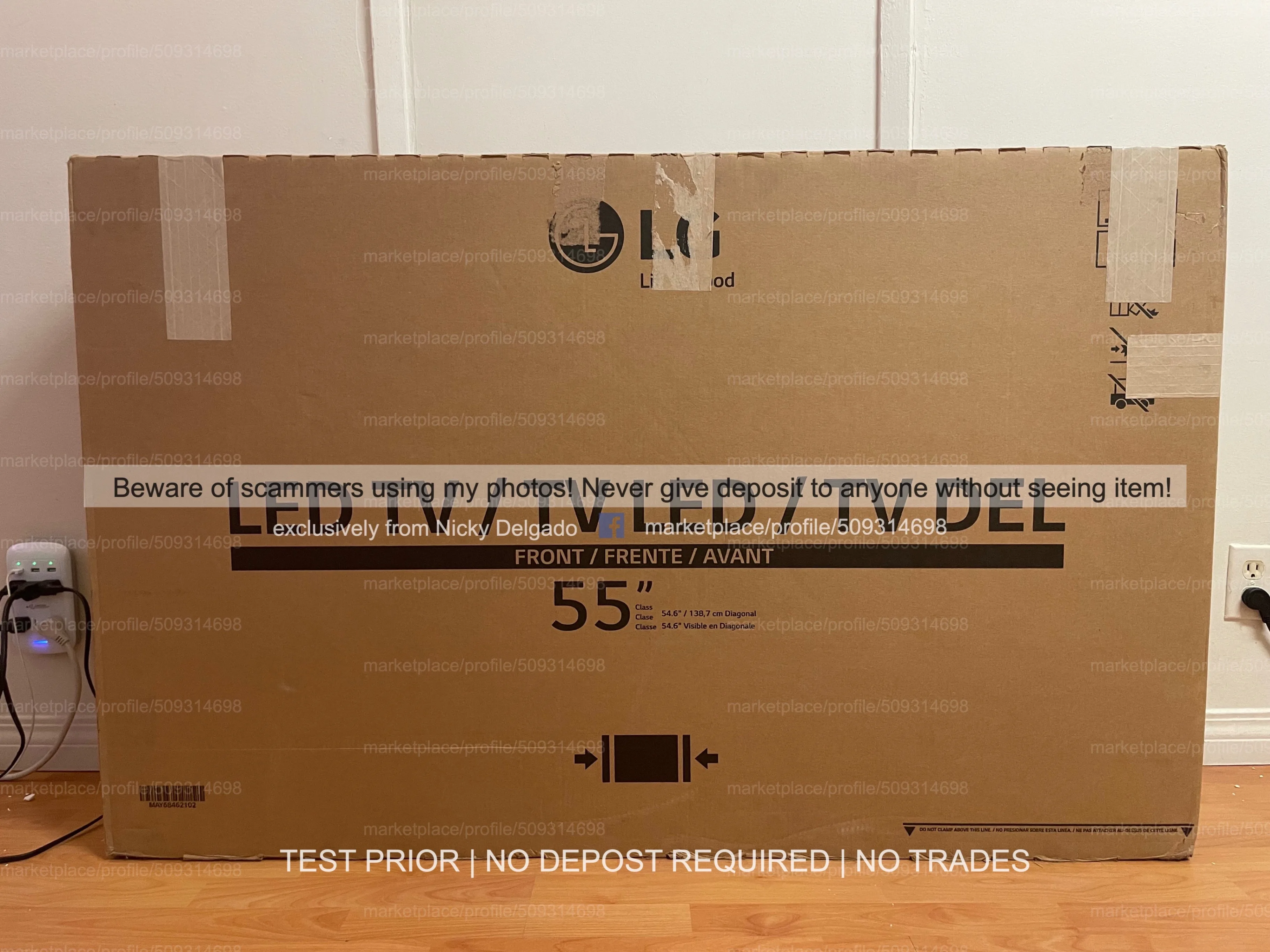 New! LG 4K 55” 55UM670H0UA  UHD LED Hospitality TV (2024) image indicator(2)