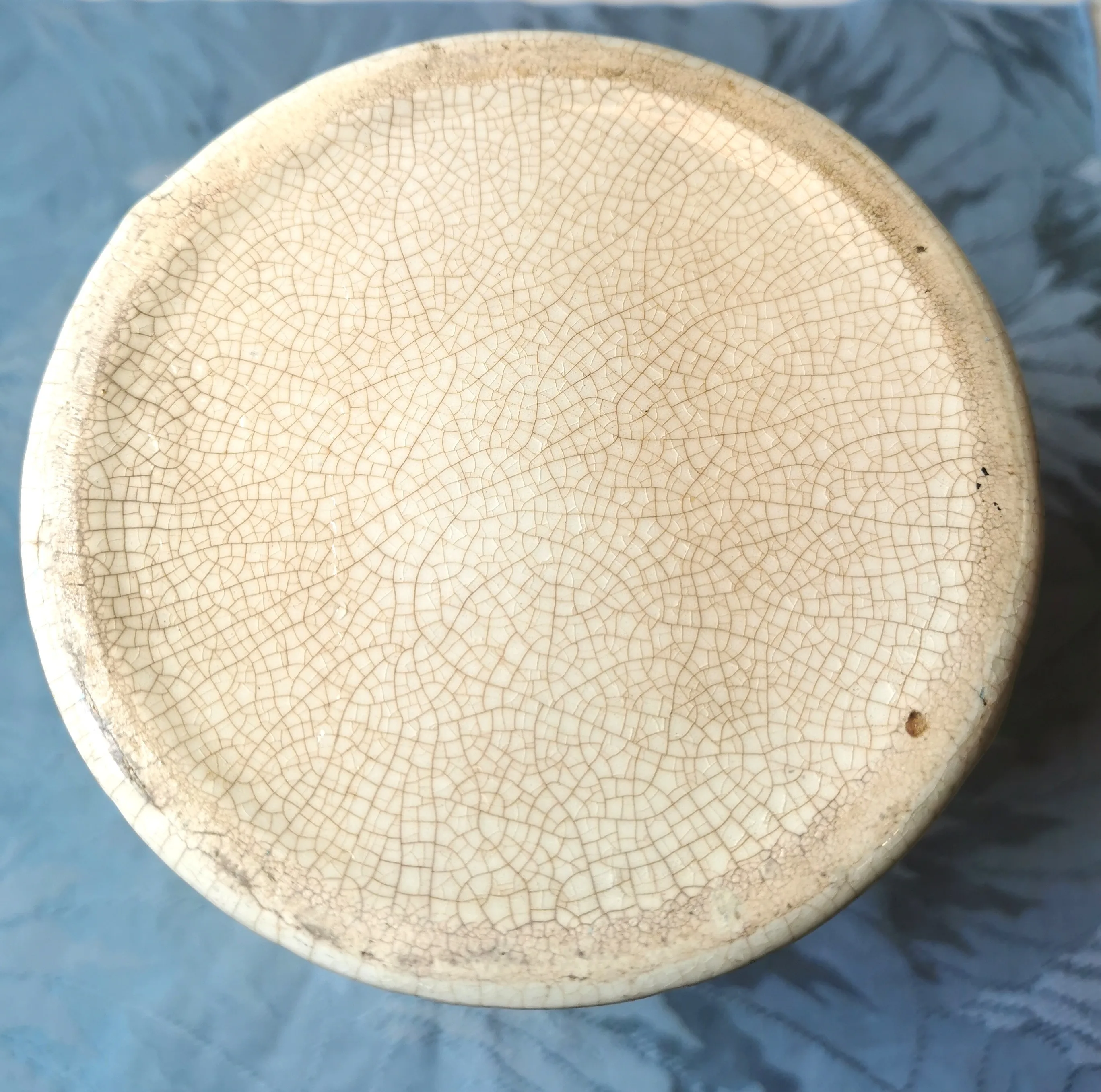 Victorian Pitcher Leaf/ Vine Design Kitchen Jug   Antique image indicator(3)