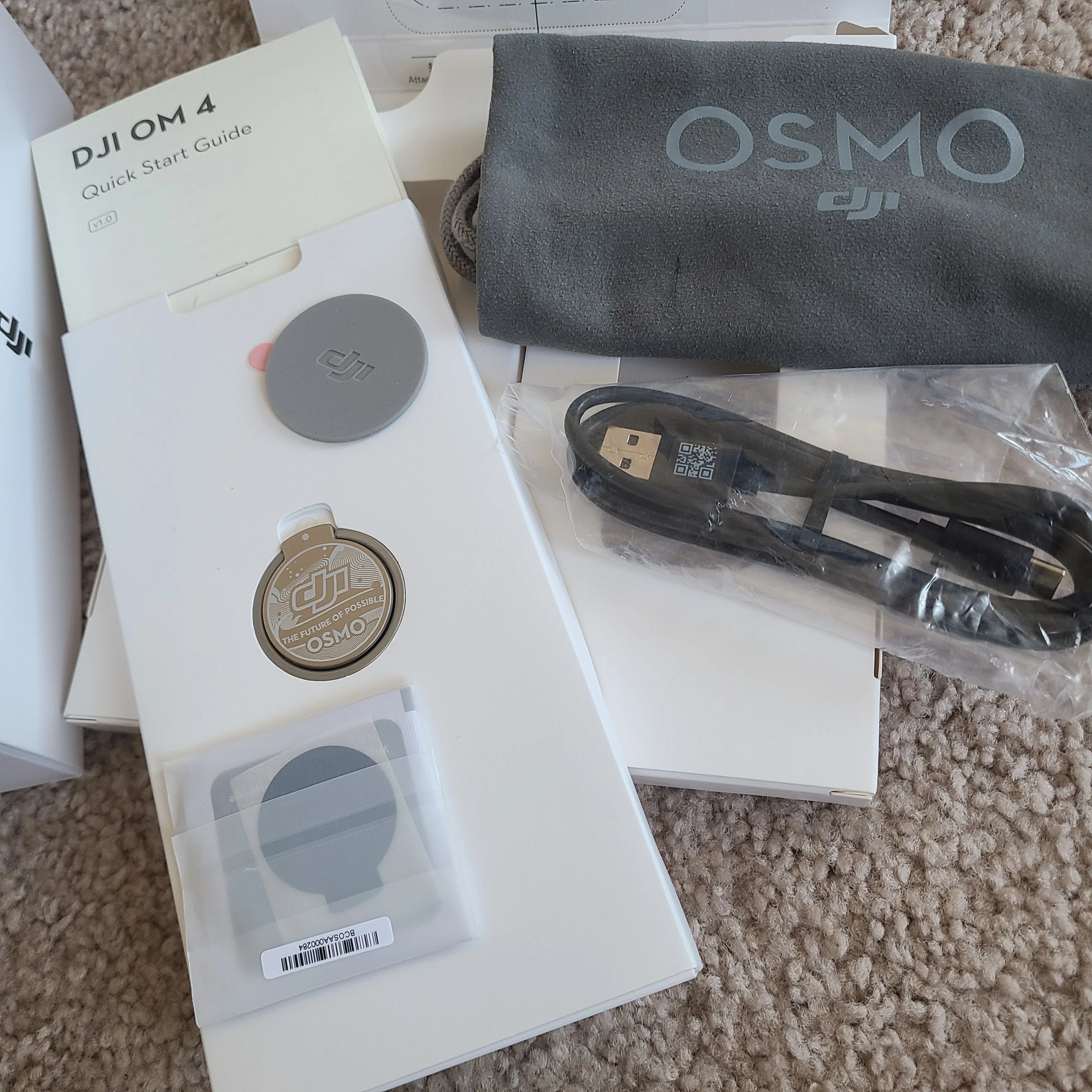 DJI Osmo Mobile 4 Gimbal & Action Camera Adapter image indicator(4)