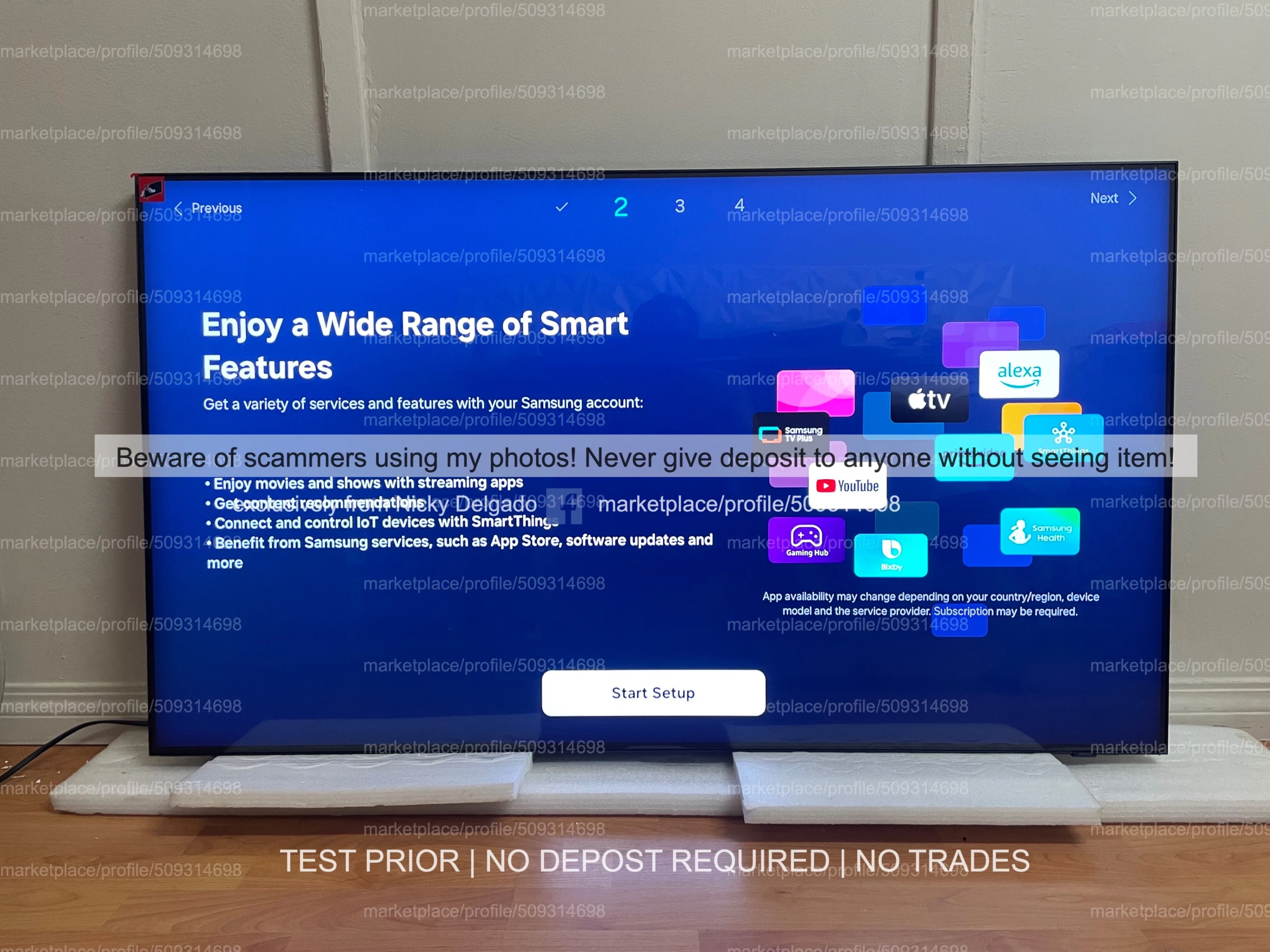NEW! Samsung 55" NEO QLED Smart TV QN55Q90D > 4K 120hz > 2025 image indicator(5)
