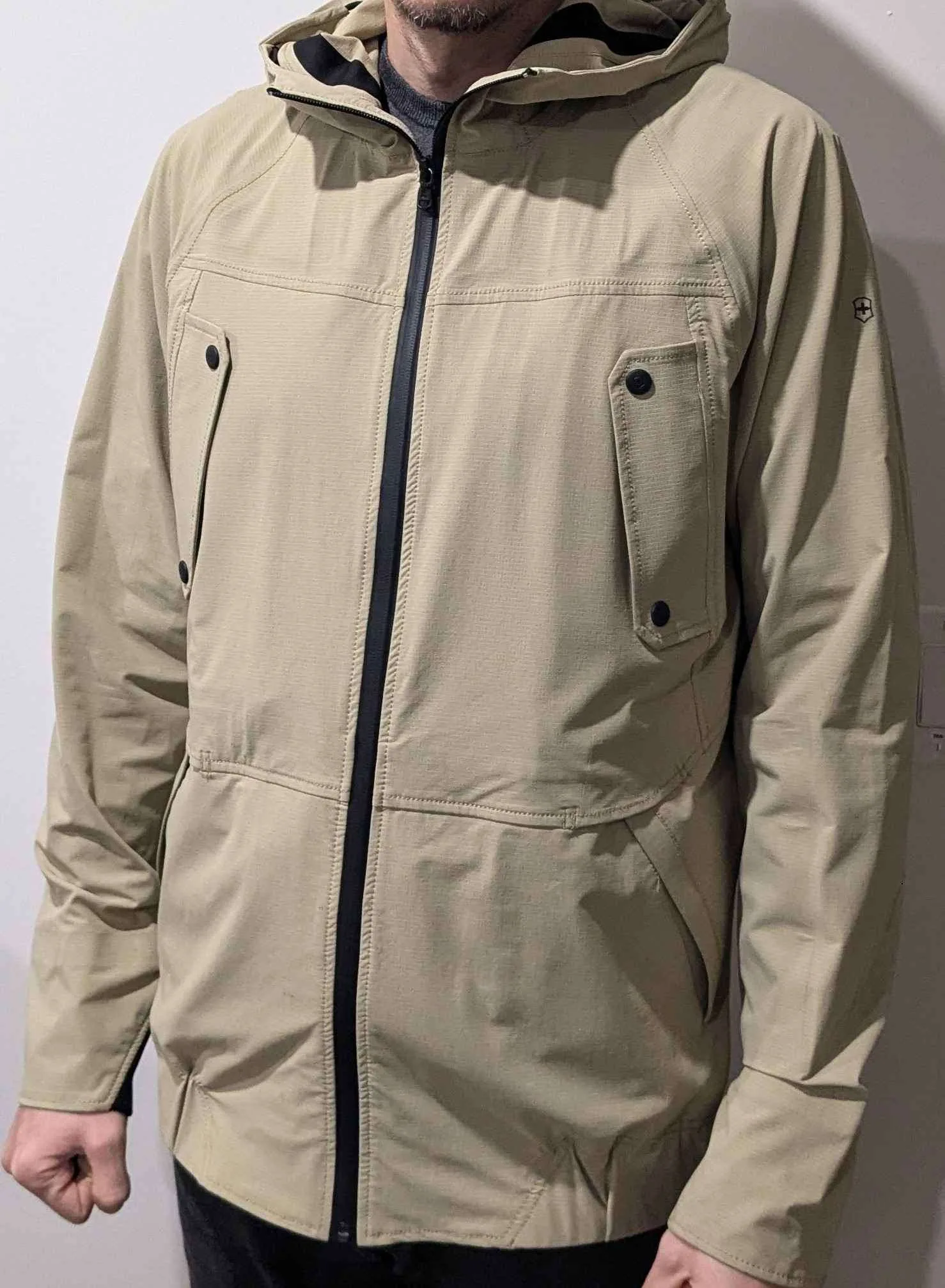 Men rain jacket Victorinox Large thumbnail