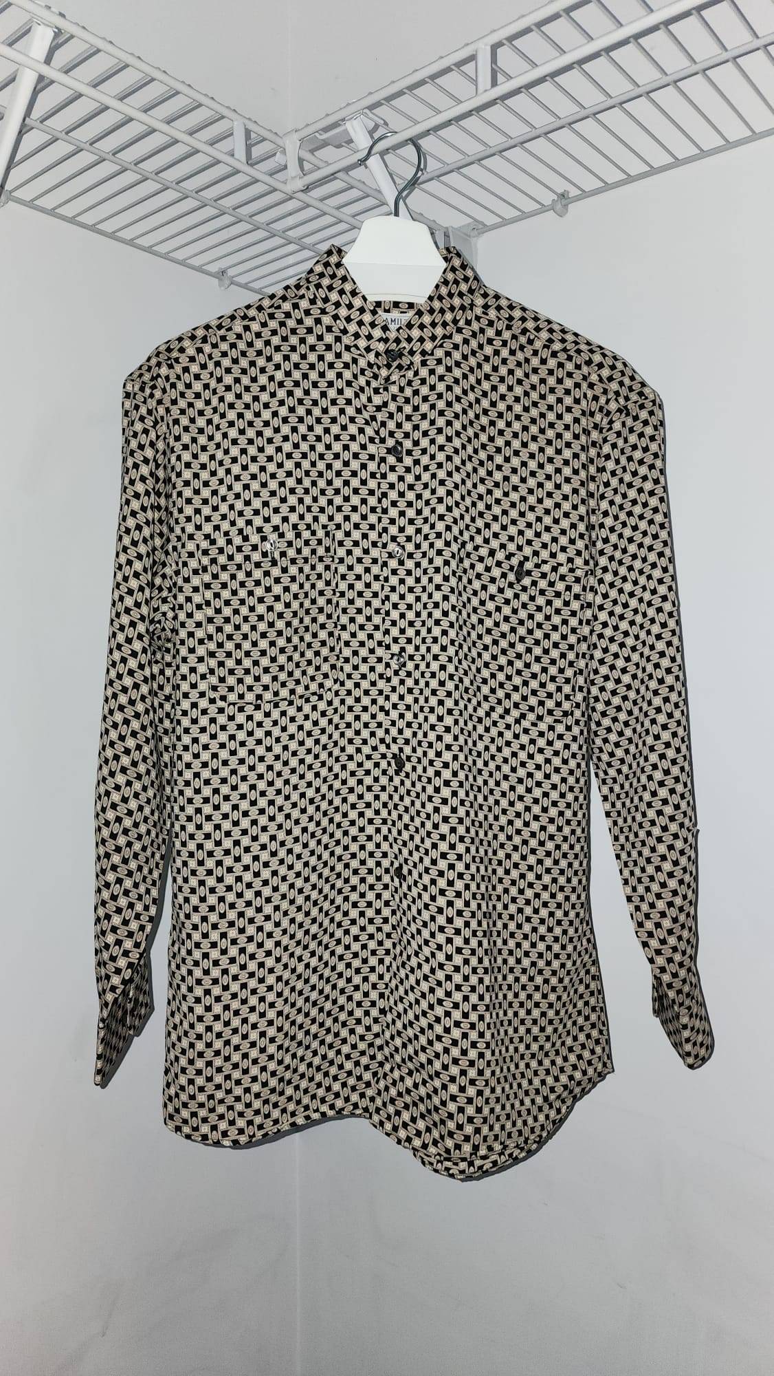 Hamilton - Button Up Shirt - Free Size (sizing in description)