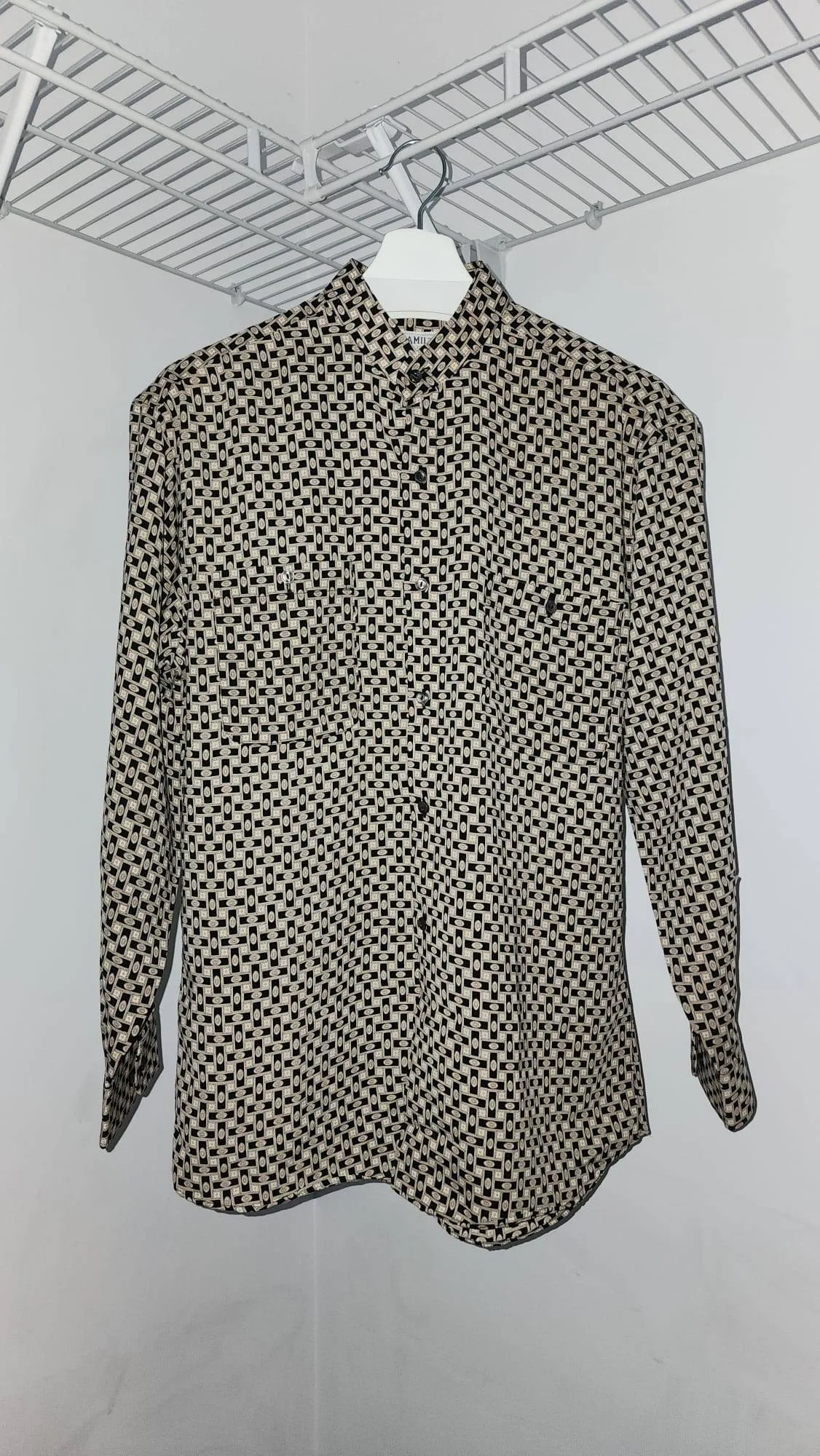 Hamilton - Button Up Shirt - Free Size (sizing in description) thumbnail