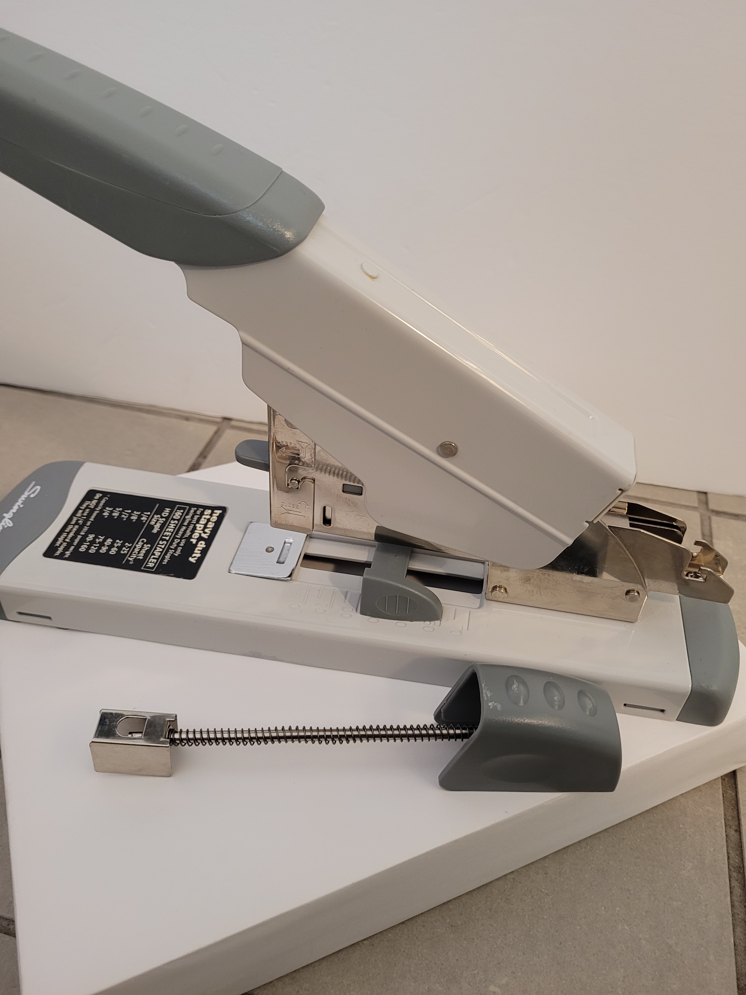 Swingline Heavy Duty Stapler - photo 5