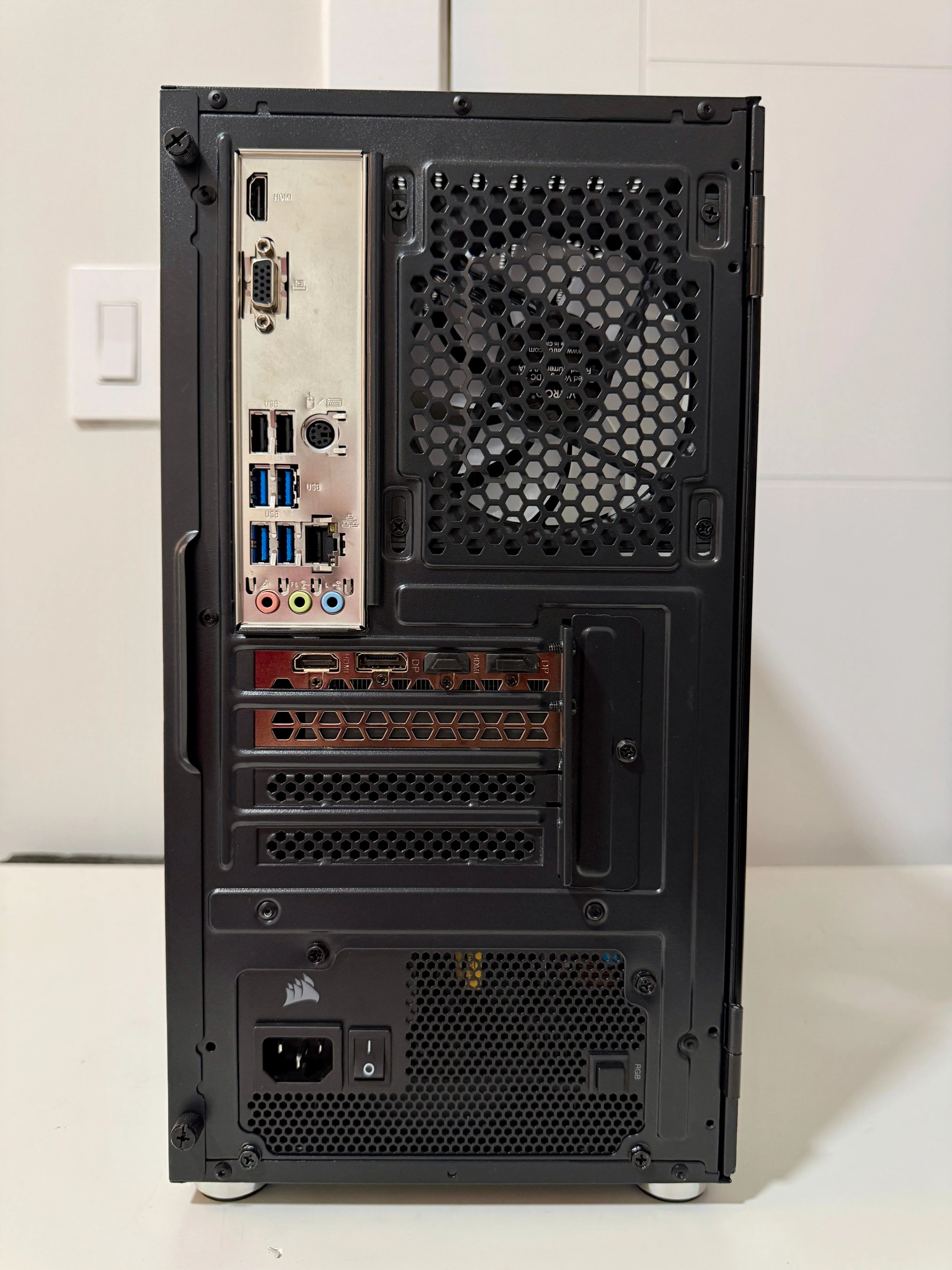 Gaming PC Intel i5-11400 \ RTX 3060Ti \ 16GB RAM \ 1TB NVMe image indicator(8)