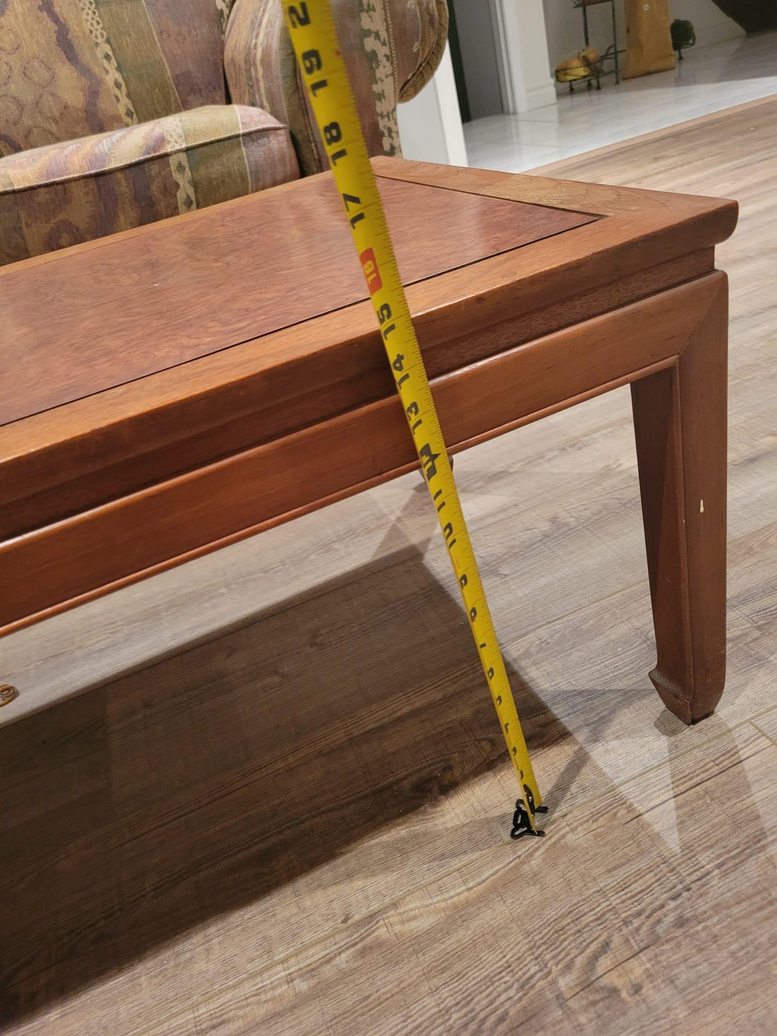 Wooden Coffee Table - photo 4