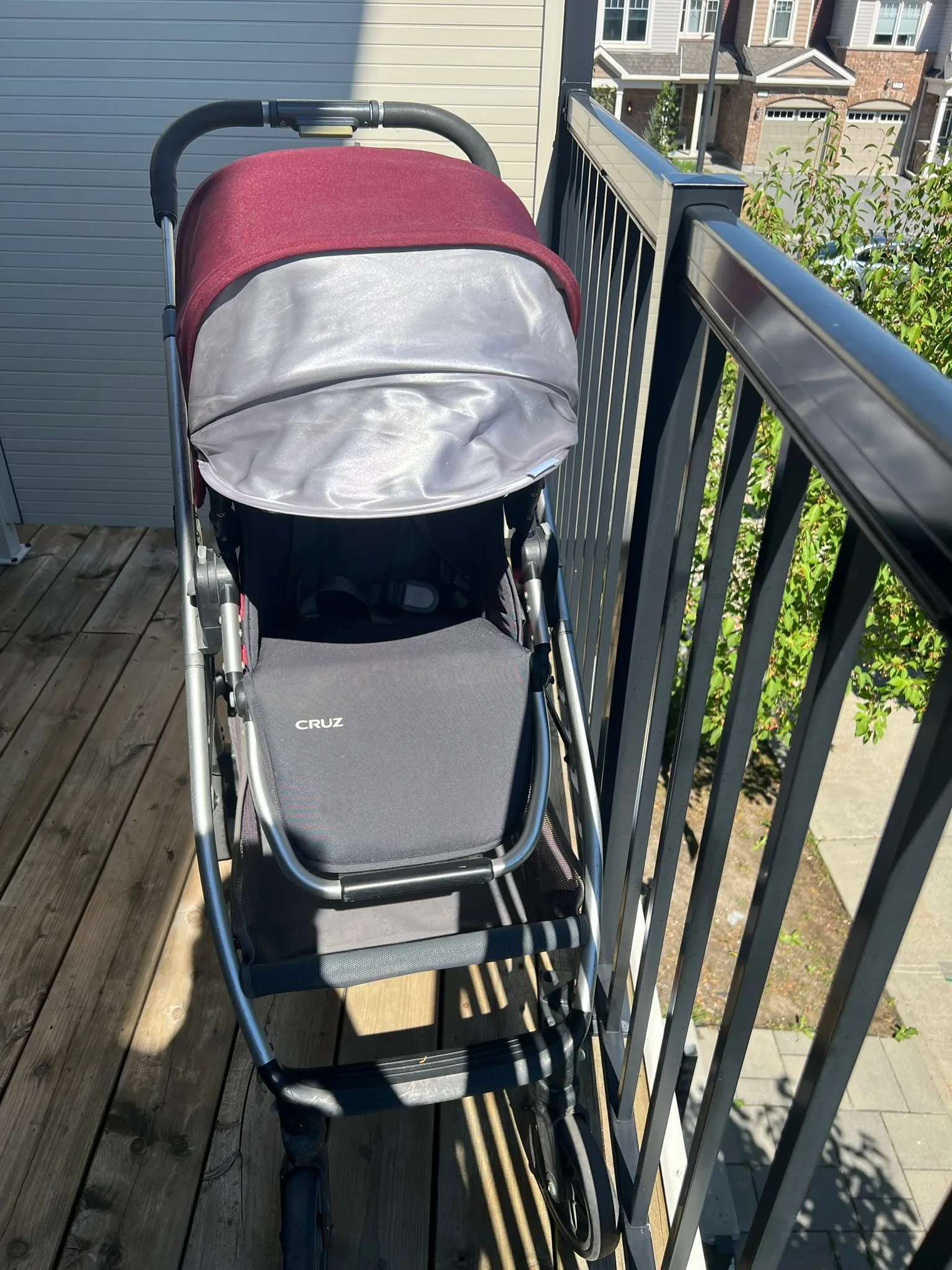 UPPAbaby Cruz Stroller –Rain / Mosquito Cover + Piggyback board image indicator(9)