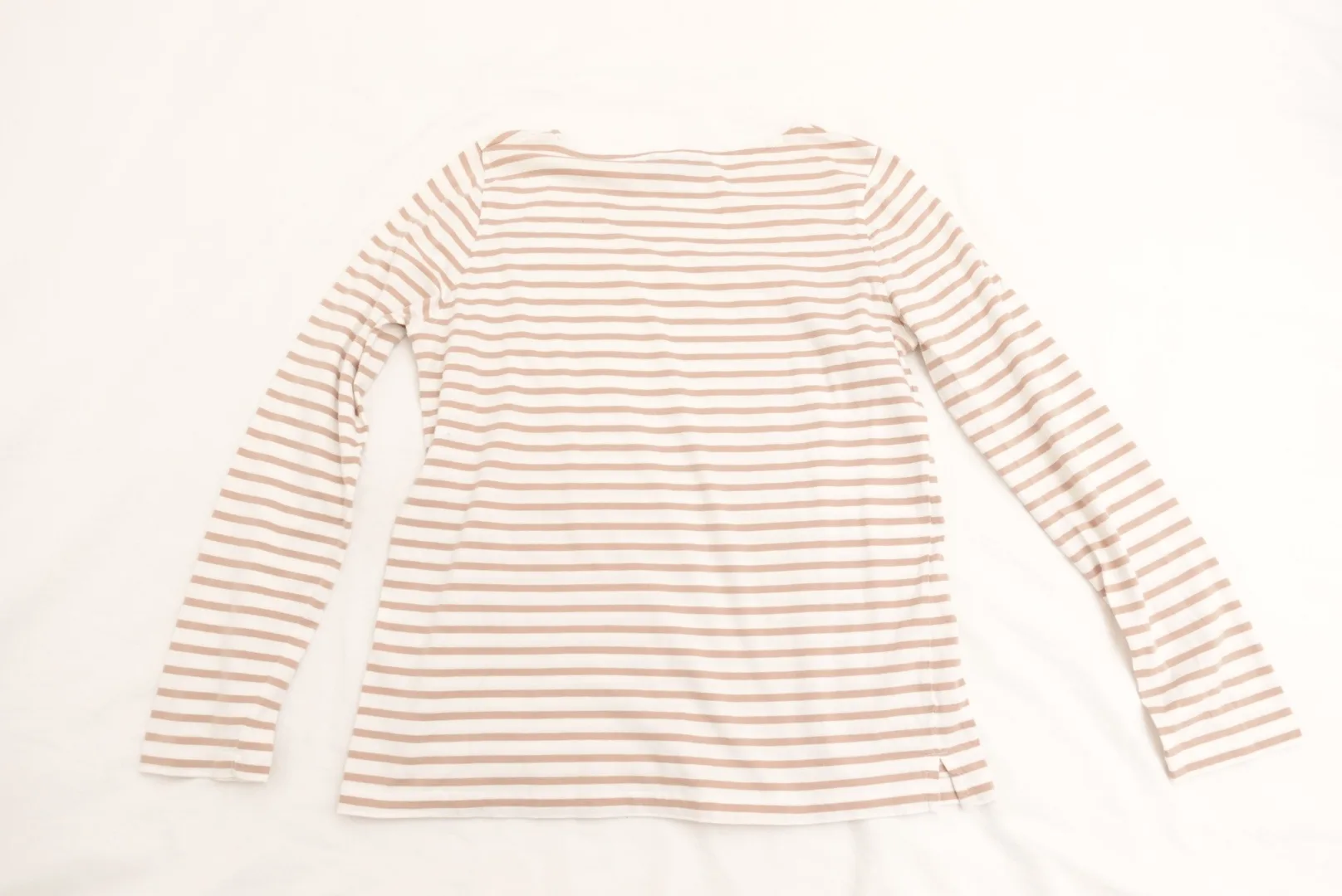 APC Camel Stripe Long Sleeve Blouse - Size L image indicator(2)