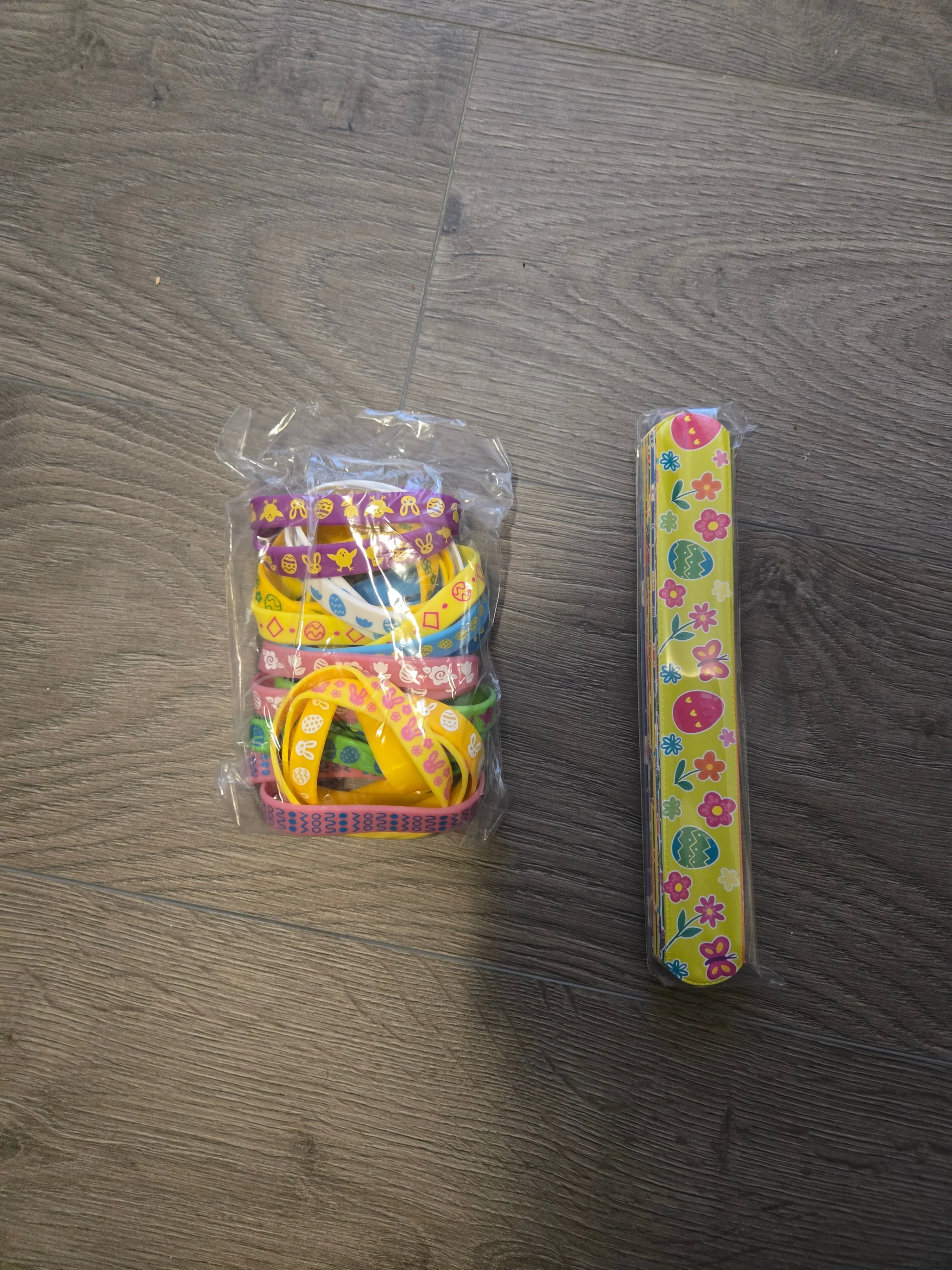 Easter Party Slap Bracelets & Silicone Bracelets, 60 pcs thumbnail