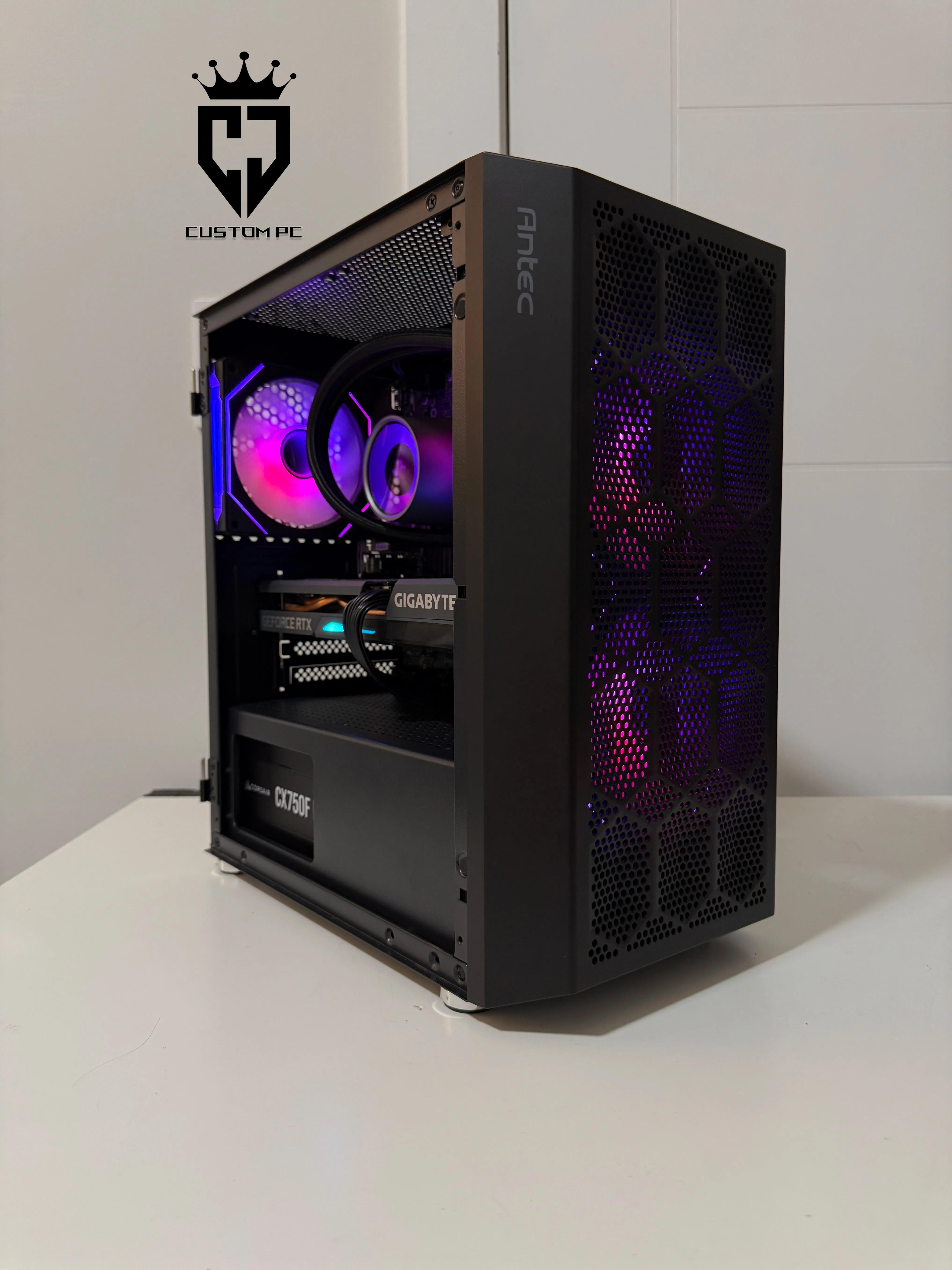 Gaming PC Intel i5-11400 \ RTX 3060Ti \ 16GB RAM \ 1TB NVMe image indicator(5)