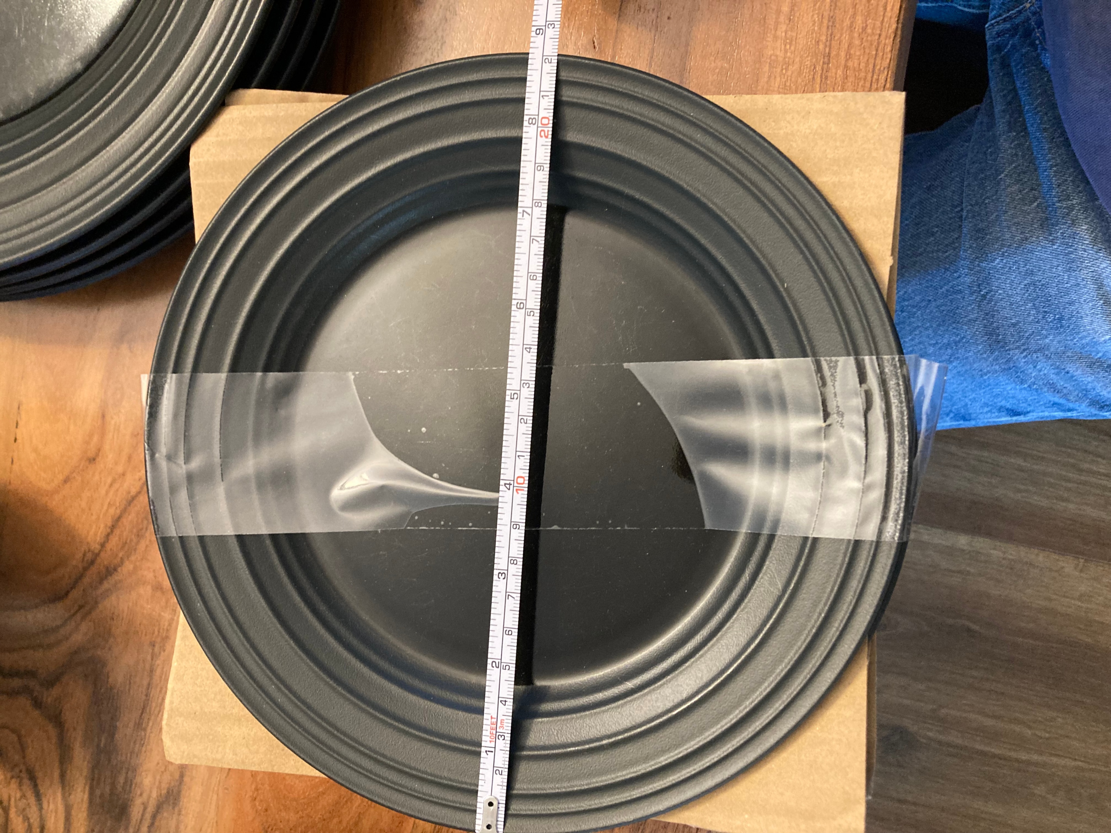 Black Dinnerware Set 20pc - photo 3