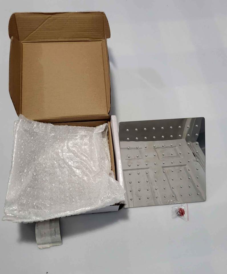 Square Shower Head Stainless Steel H-451C - photo 3