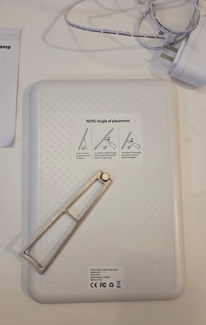 Therapy Lamp with pouch - MOVE OUT SALE - photo 2