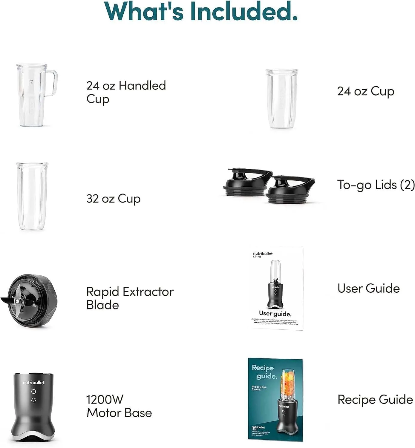 NutriBullet Ultra 1200W Single Serve Blender image indicator(2)
