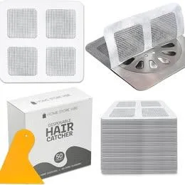 Disposable Shower Drain Hair Catcher image indicator(4)