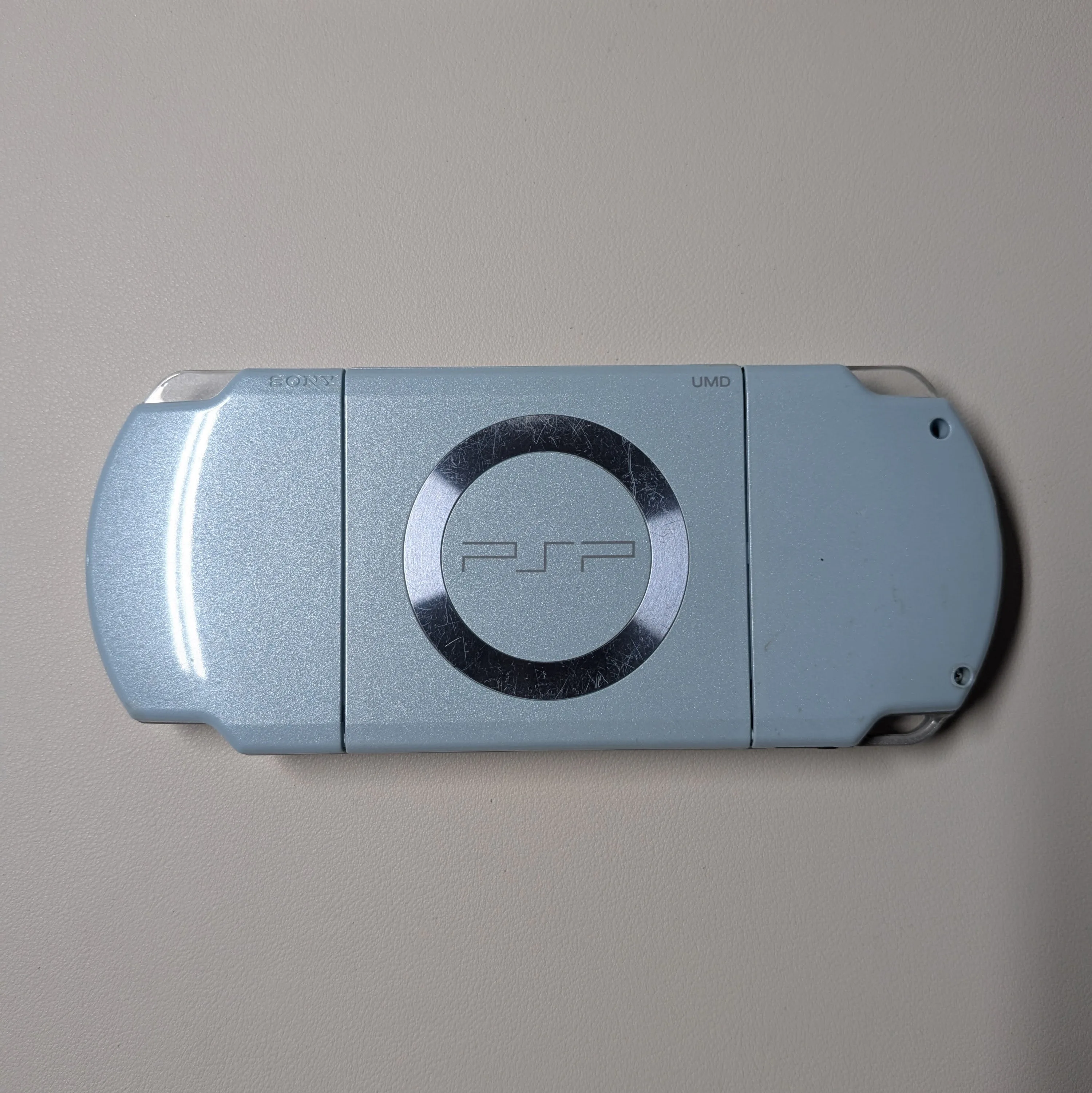 Sony PSP2000 LightBlue Modded image indicator(2)