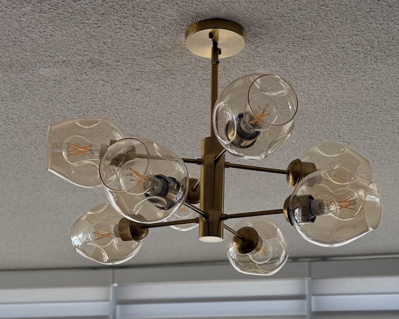 LAST DAY 8 Sphere Sputnik Chandelier - photo 2