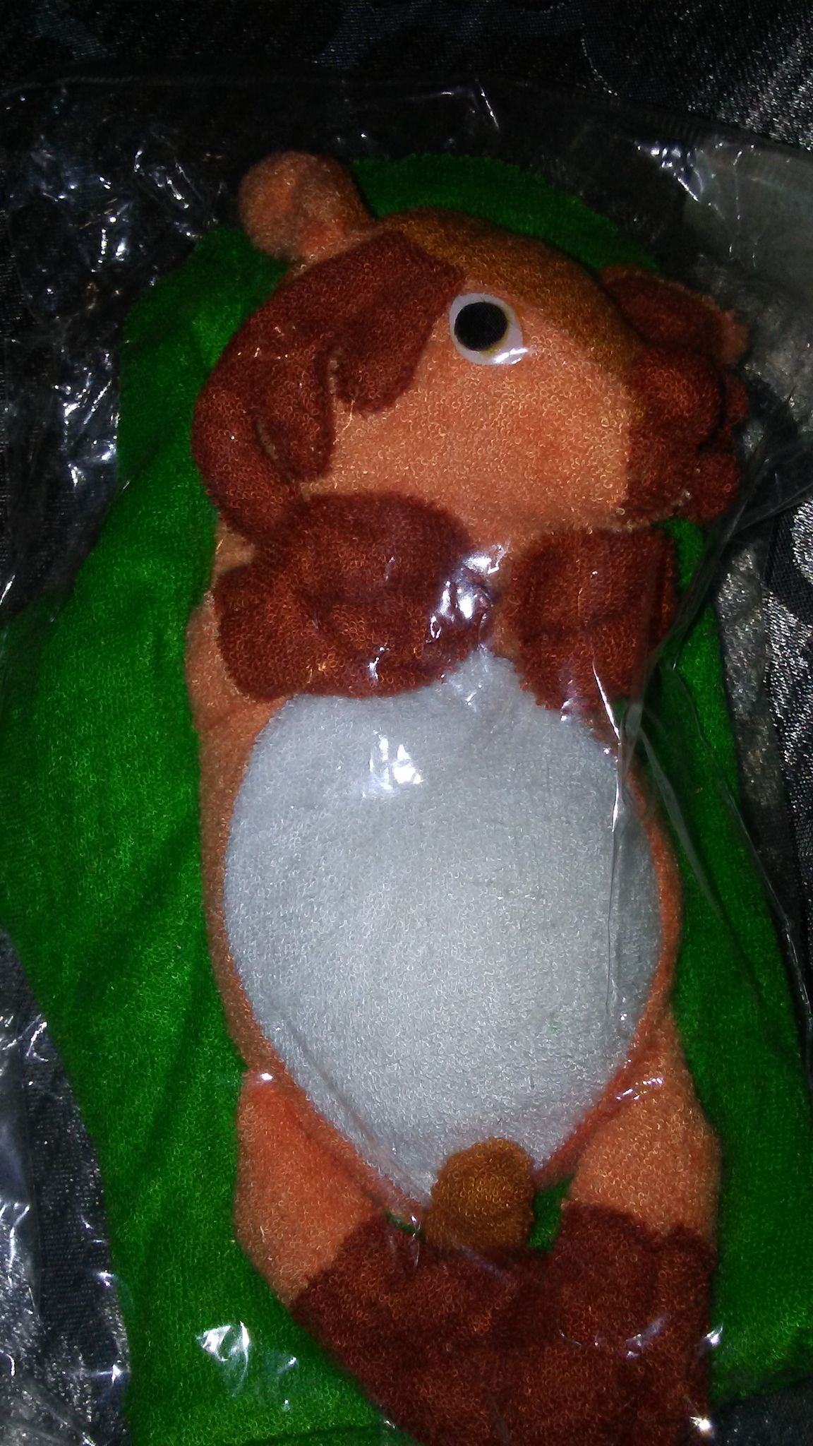 Reindeer Mitt Washcloth (New)