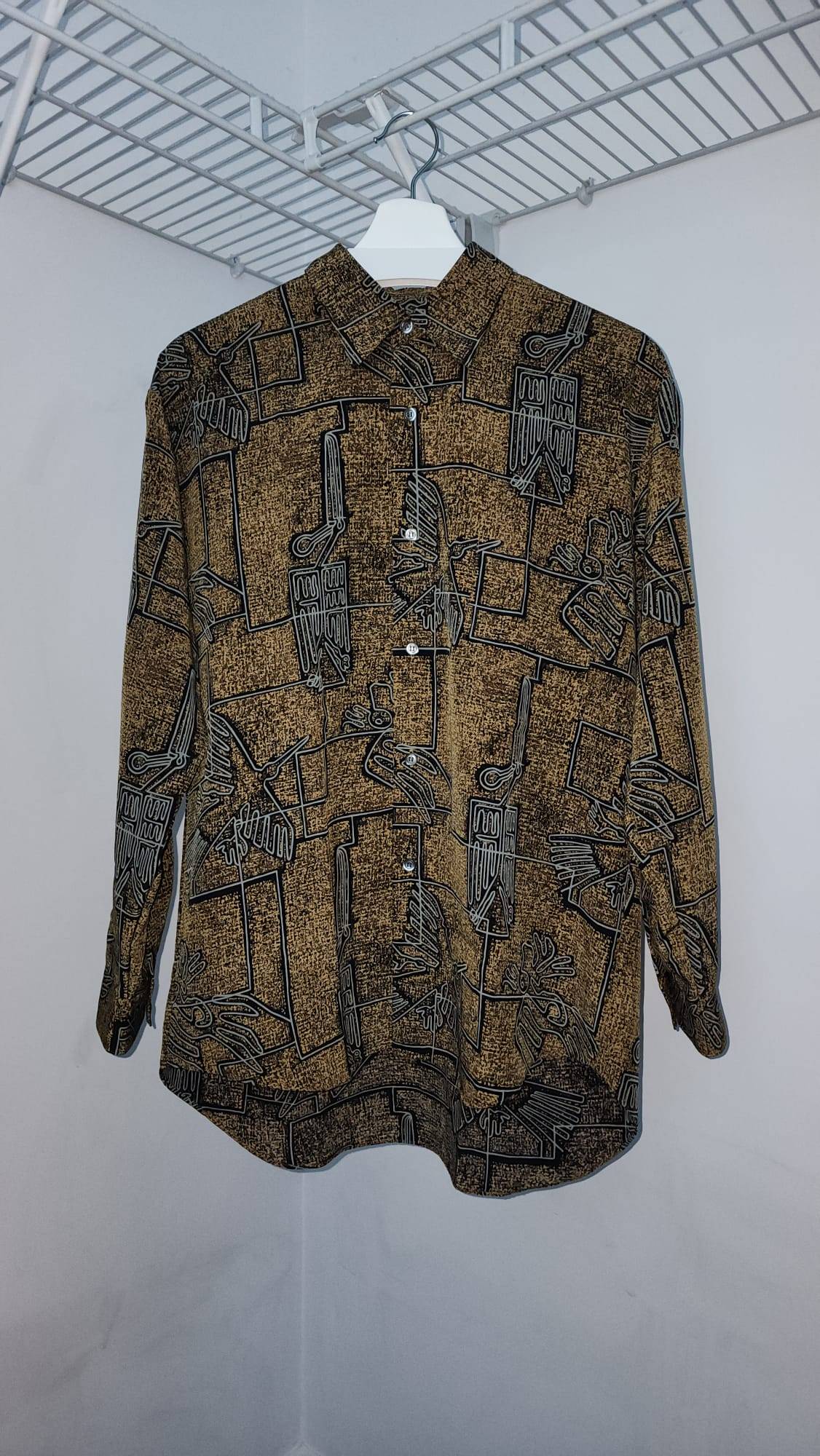 Claudio Valentino - Shirt - Free Size (sizing in description)