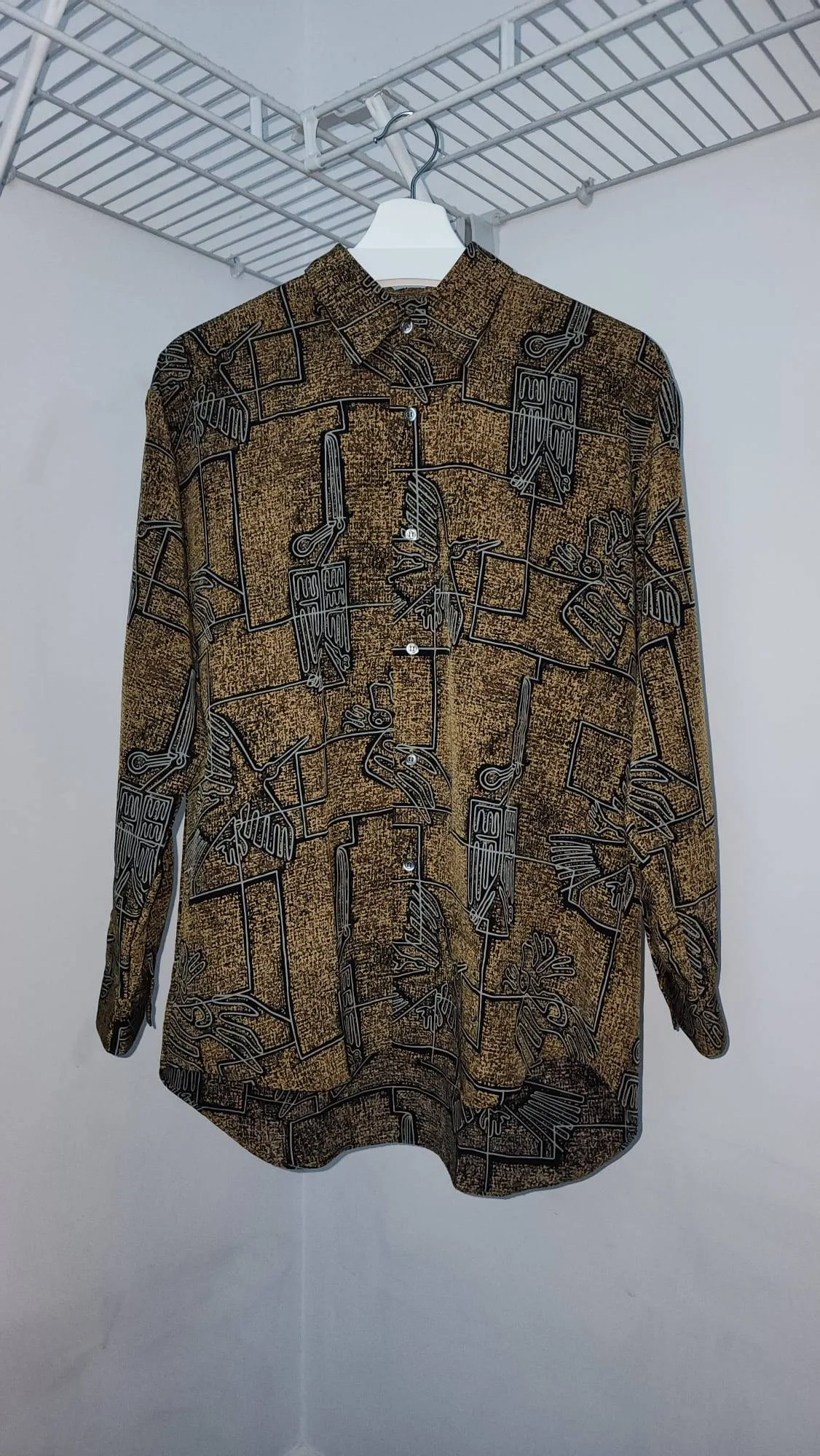 Claudio Valentino - Shirt - Free Size (sizing in description) thumbnail