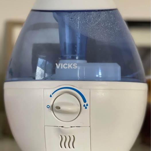 Vicks VUL520WC Filter-Free Ultrasonic Cool Mist Humidifier