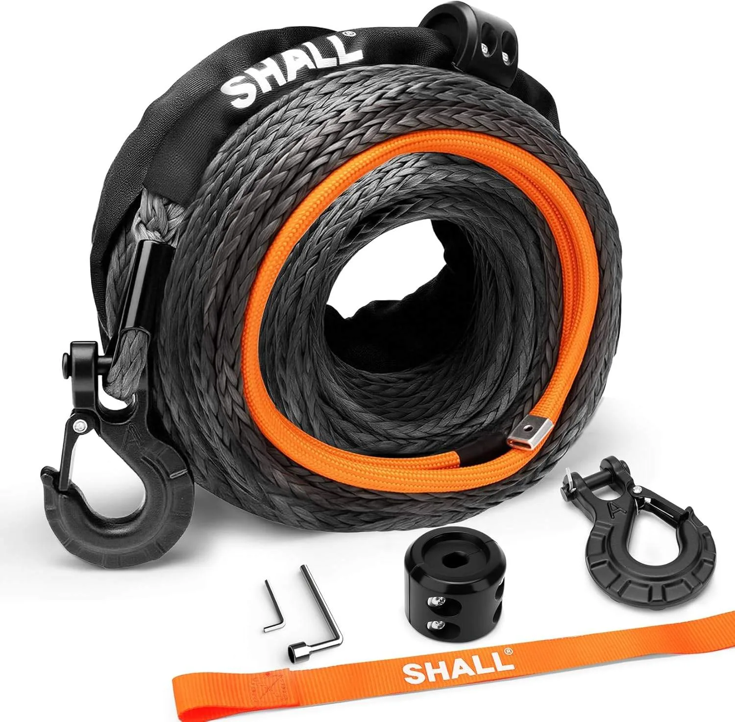 New Winch Rope (1/2" x 92') thumbnail