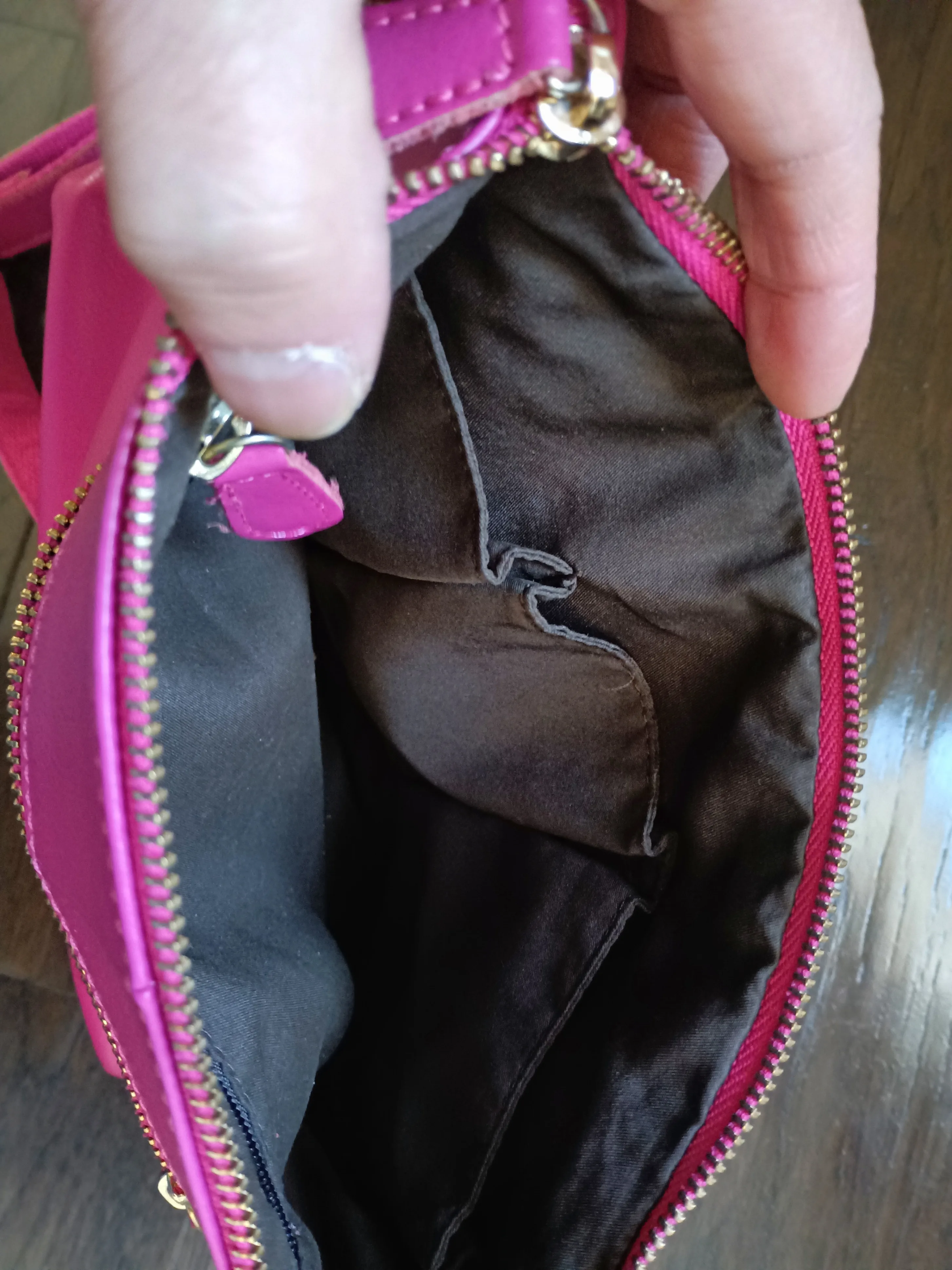 NEW Leather Handbag Purse 2-pc Set image indicator(3)